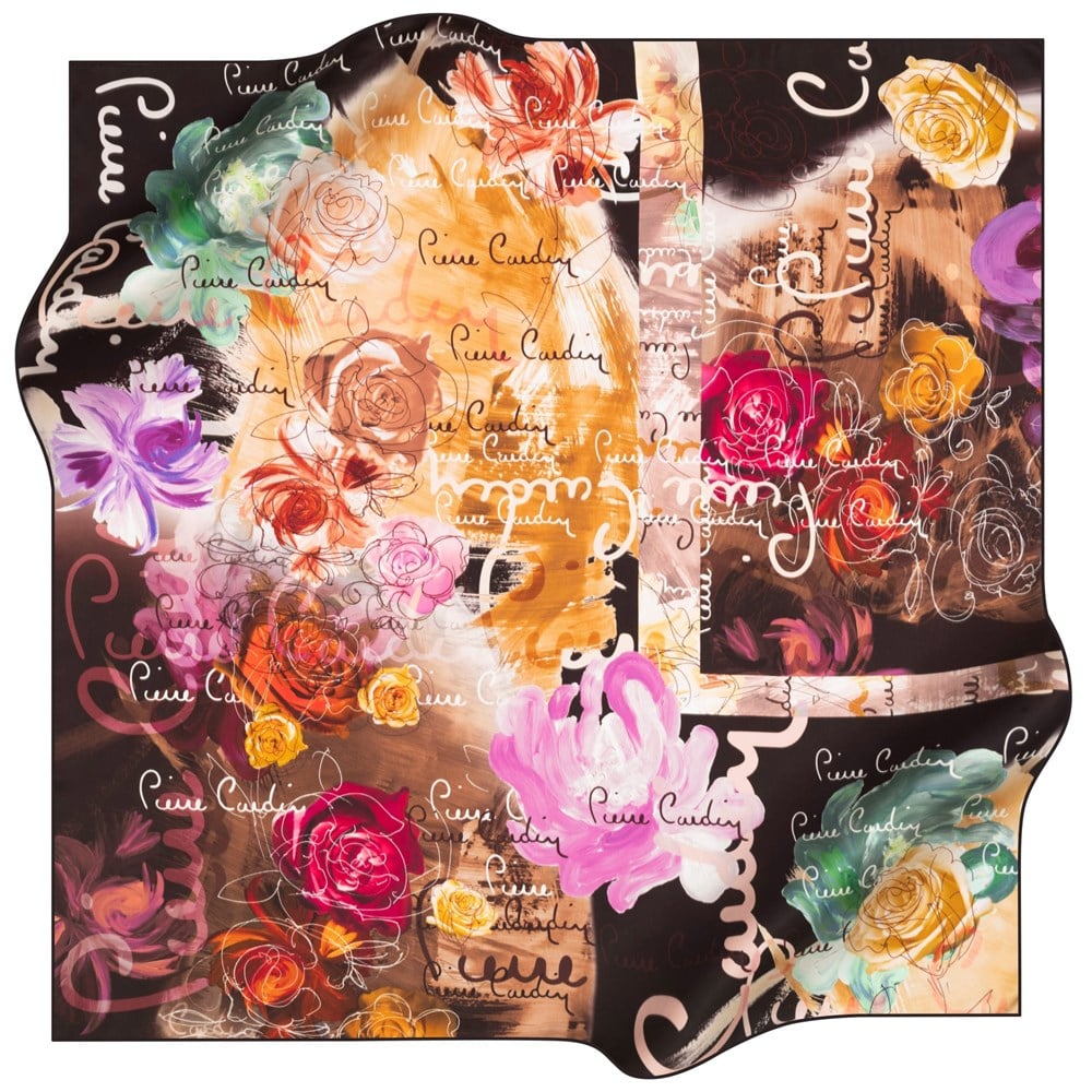 Pierre Cardin Silk Scarf - 2021 Spring-Summer - 8284438-941 - Twill