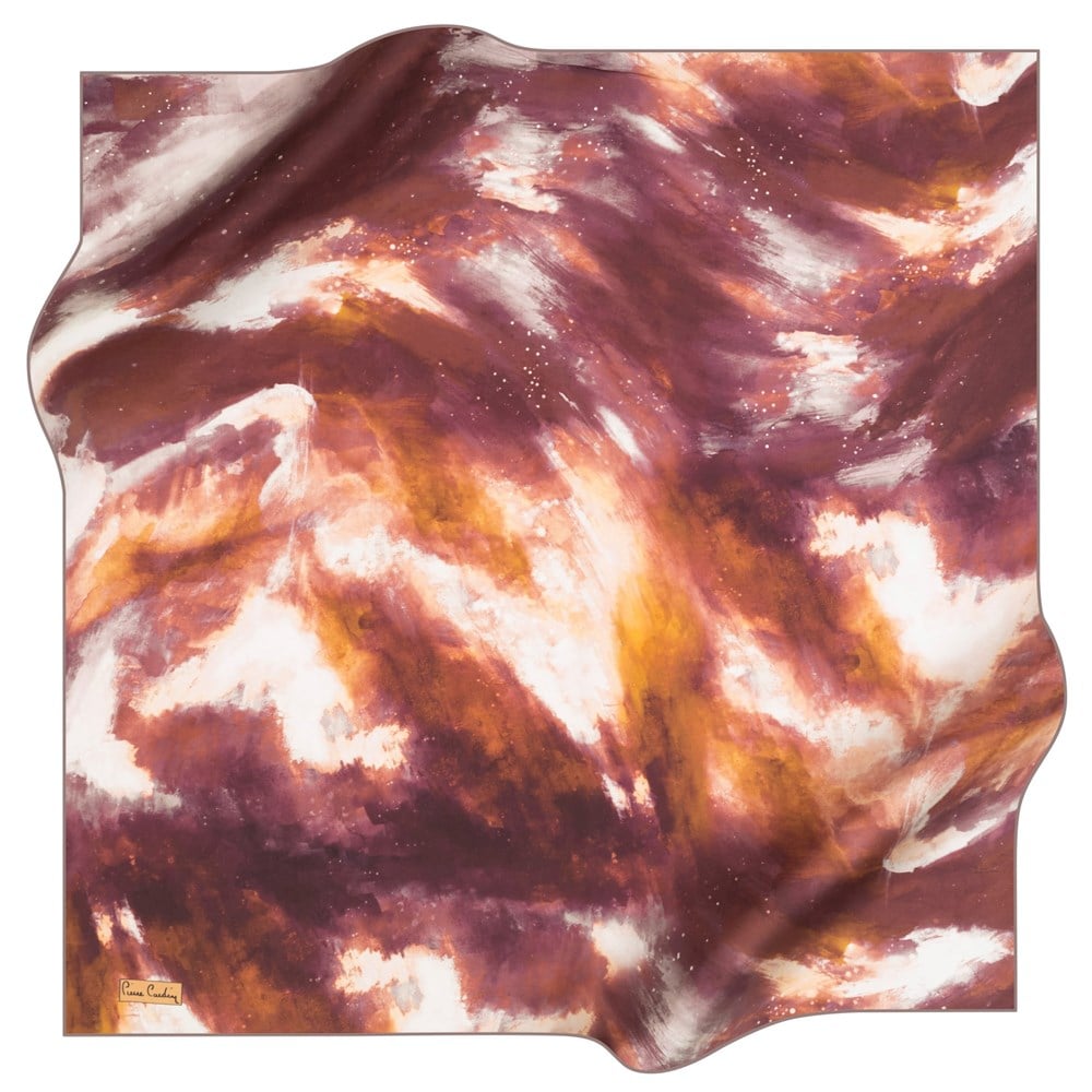 Pierre Cardin Silk Scarf - 2021 Spring-Summer - 7955438-931 - Twill