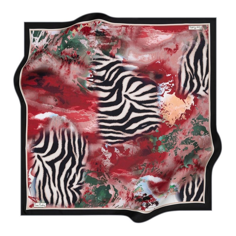 Pierre Cardin Silk Scarf - 2021/2022 Fall-Winter - 8447438-972 - Twill
