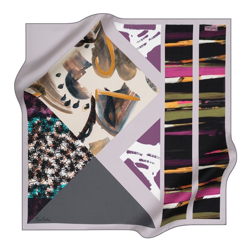 Pierre Cardin Silk Scarf - 2021/2022 Fall-Winter - 8394438-991 - Twill