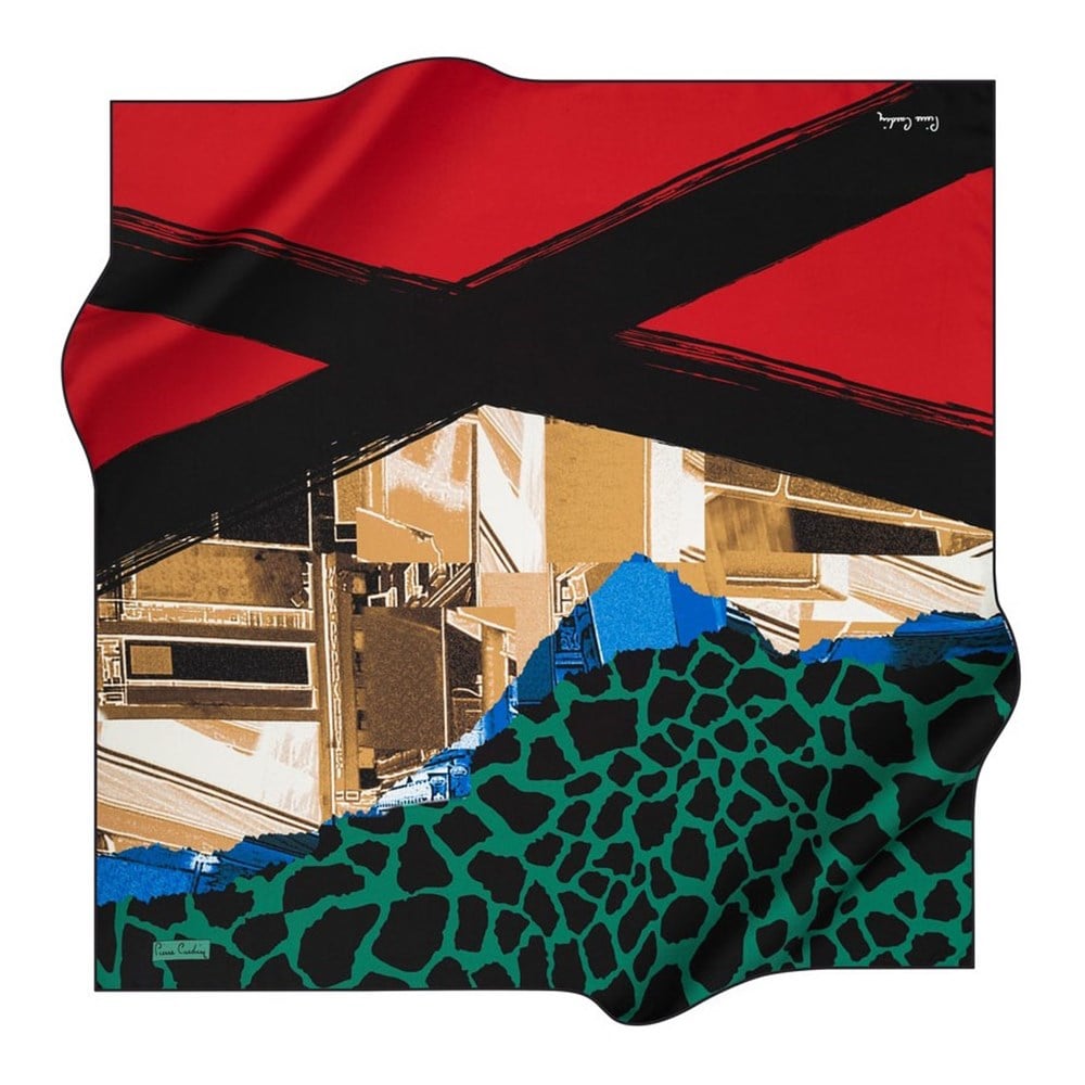 Pierre Cardin İpek Eşarp - 2021/2022 Sonbahar-Kış - 8418438-913 - Tivil