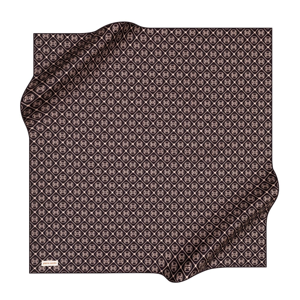 Pierre Cardin Silk Scarf - 2022/2023 Fall-Winter - 8631230-341 - Satin