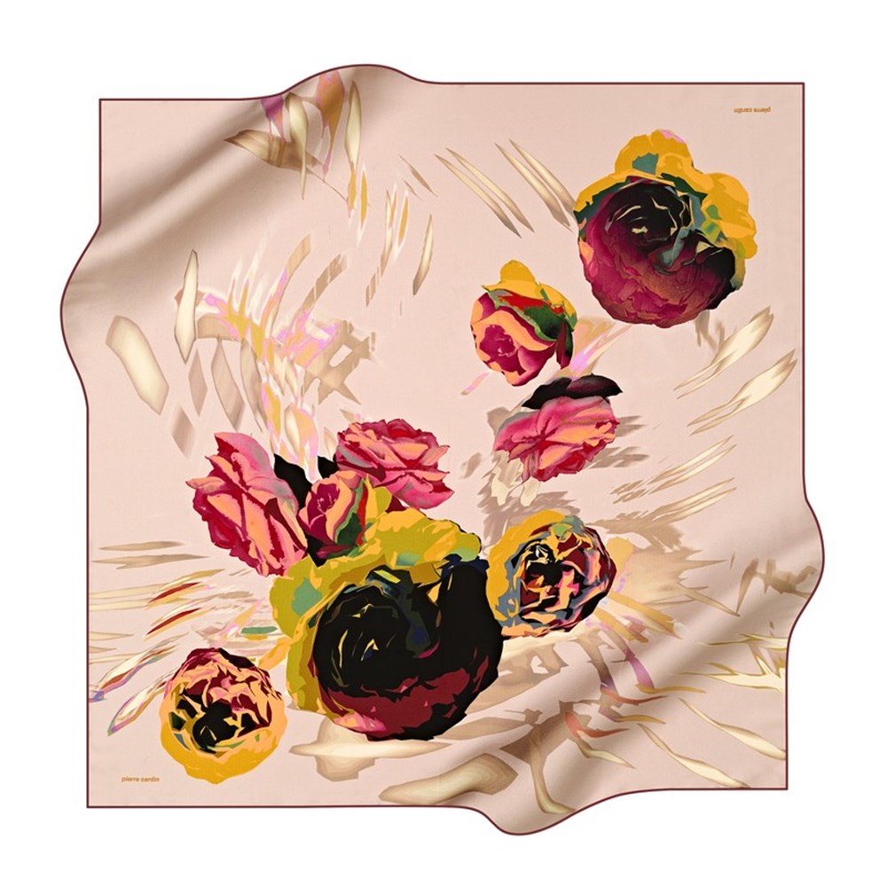 Pierre Cardin İpek Eşarp - 2022/2023 Sonbahar-Kış - 5134438-991 - Tivil