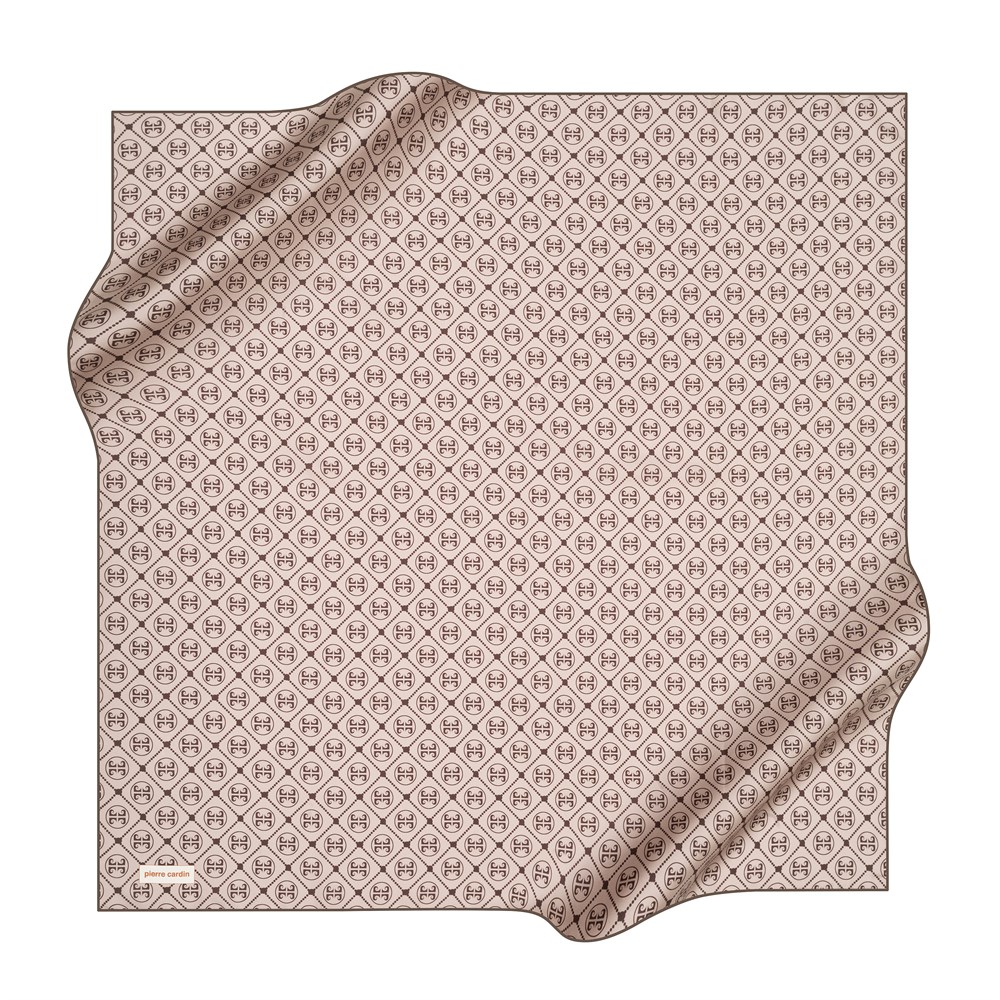 Pierre Cardin Silk Scarf - 2022/2023 Fall-Winter - 8631230-332 - Satin