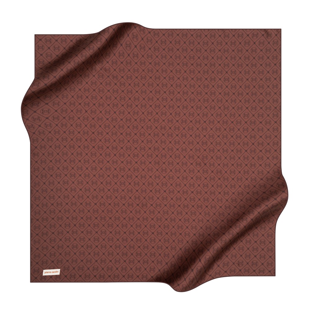 Pierre Cardin Silk Scarf - 2022/2023 Fall-Winter - 8631230-331 - Satin