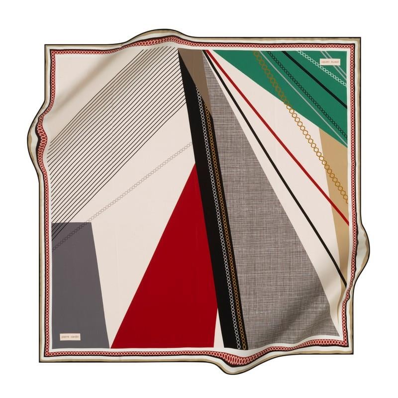 Pierre Cardin İpek Eşarp - 2024 İlkbahar-Yaz - 8820438-914 - Tivil