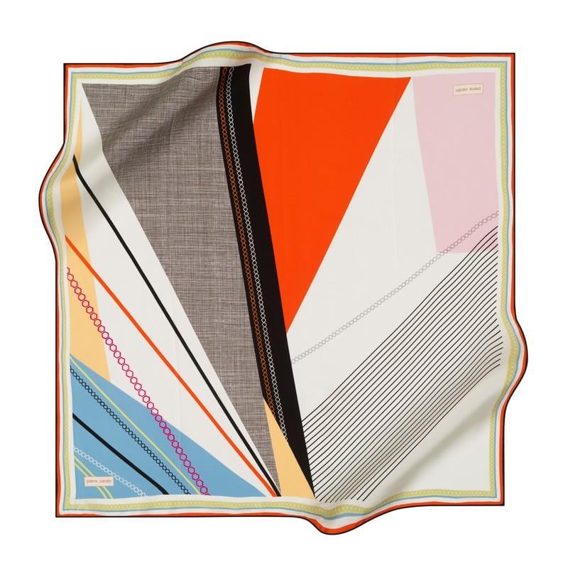 Pierre Cardin İpek Eşarp - 2024 İlkbahar-Yaz - 8820438-911 - Tivil