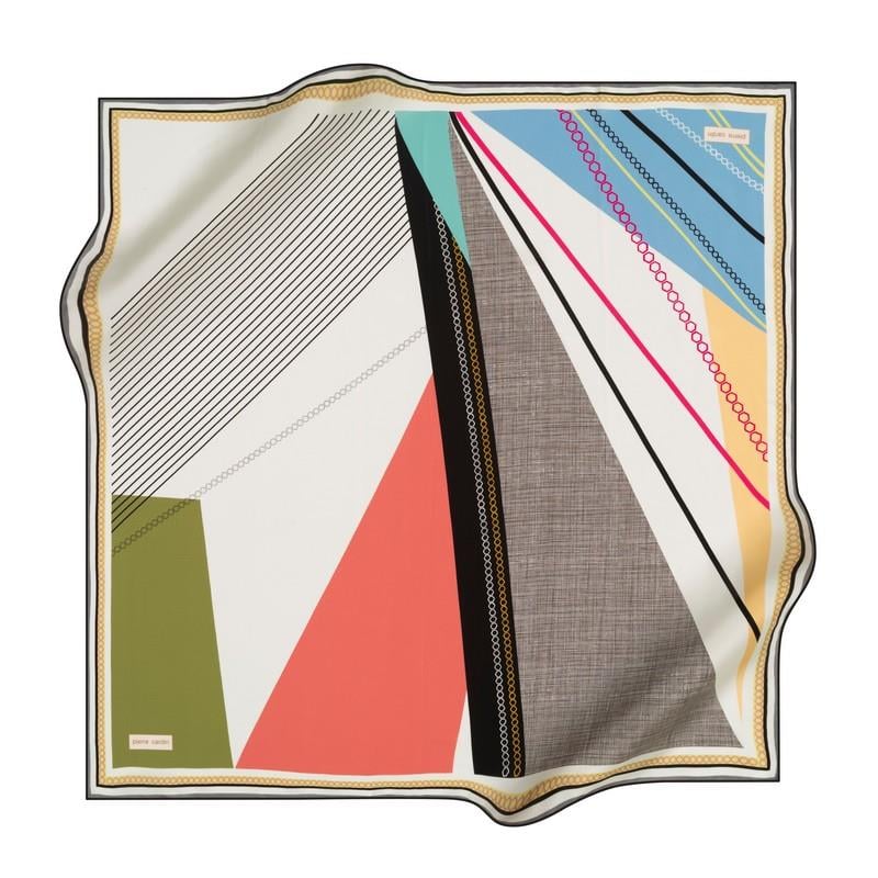 Pierre Cardin İpek Eşarp - 2024 İlkbahar-Yaz - 8820438-913 - Tivil