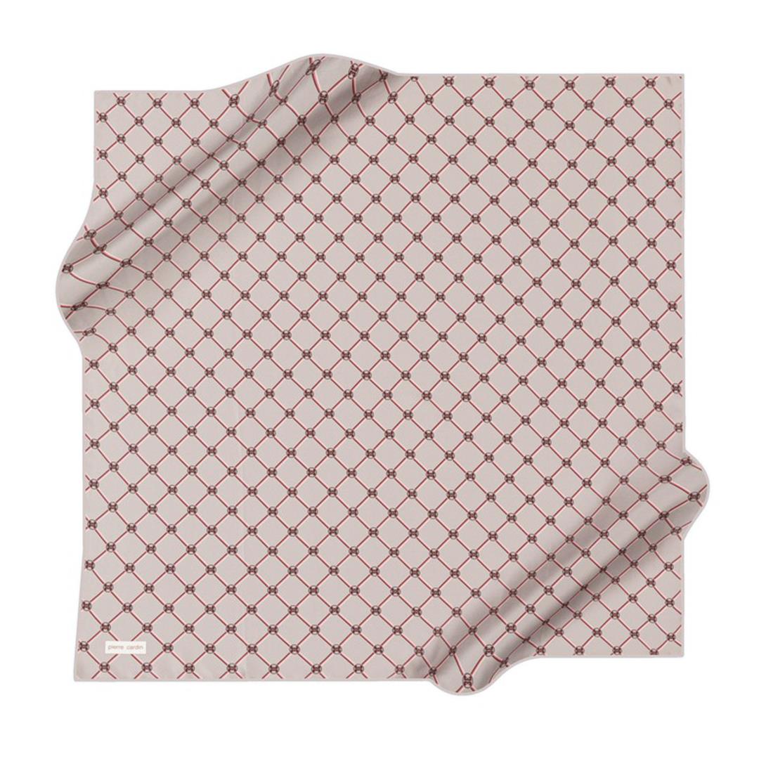 Pierre Cardin Silk Scarf - 2024/2025 Fall-Winter - 8902230-331 - Satin Silk