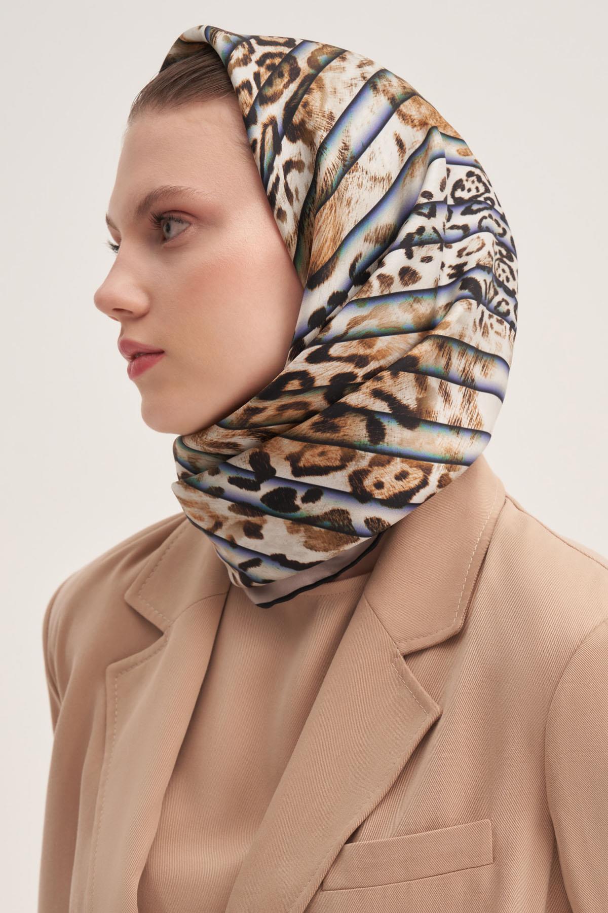 Pierre Cardin İpek Eşarp - 2025 İlkbahar-Yaz - 9028230-311 - Sura