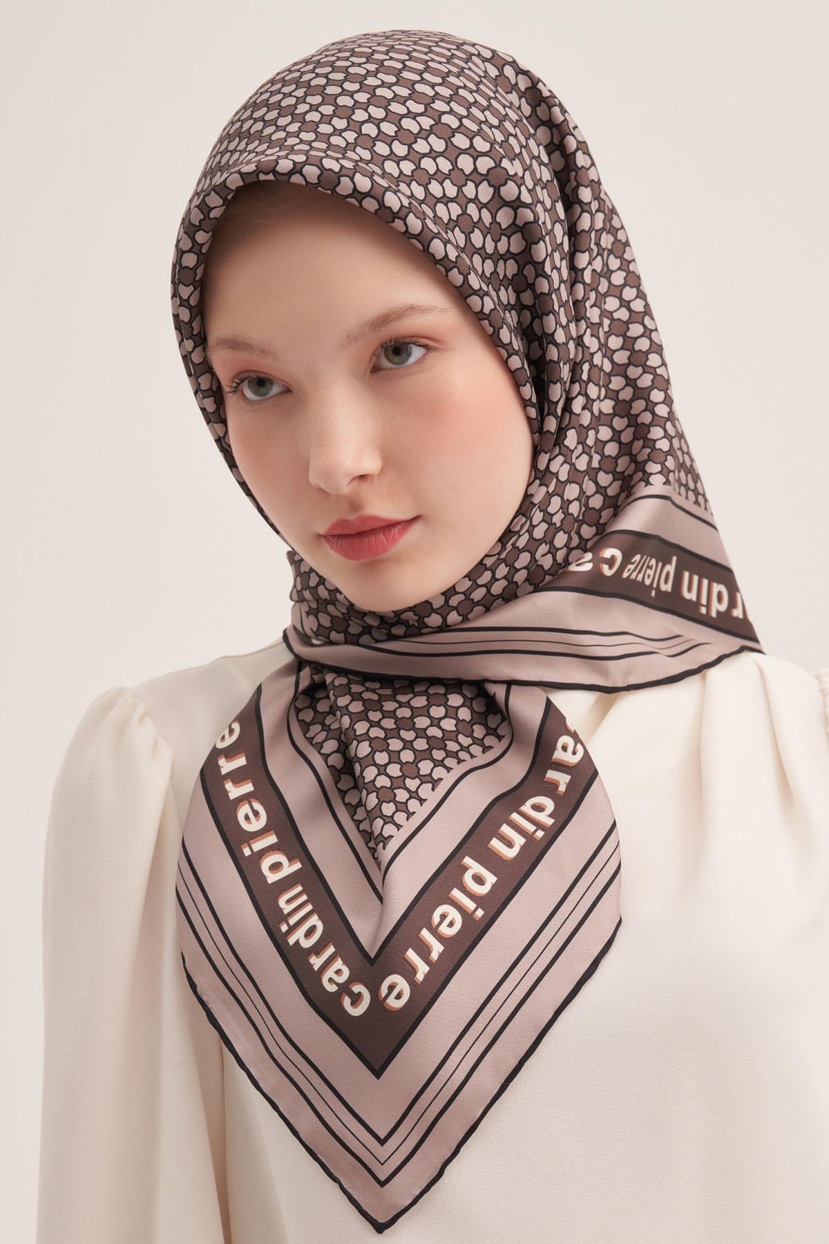 Pierre Cardin İpek Eşarp - 2025 İlkbahar-Yaz - 8997438-912 - Tivil