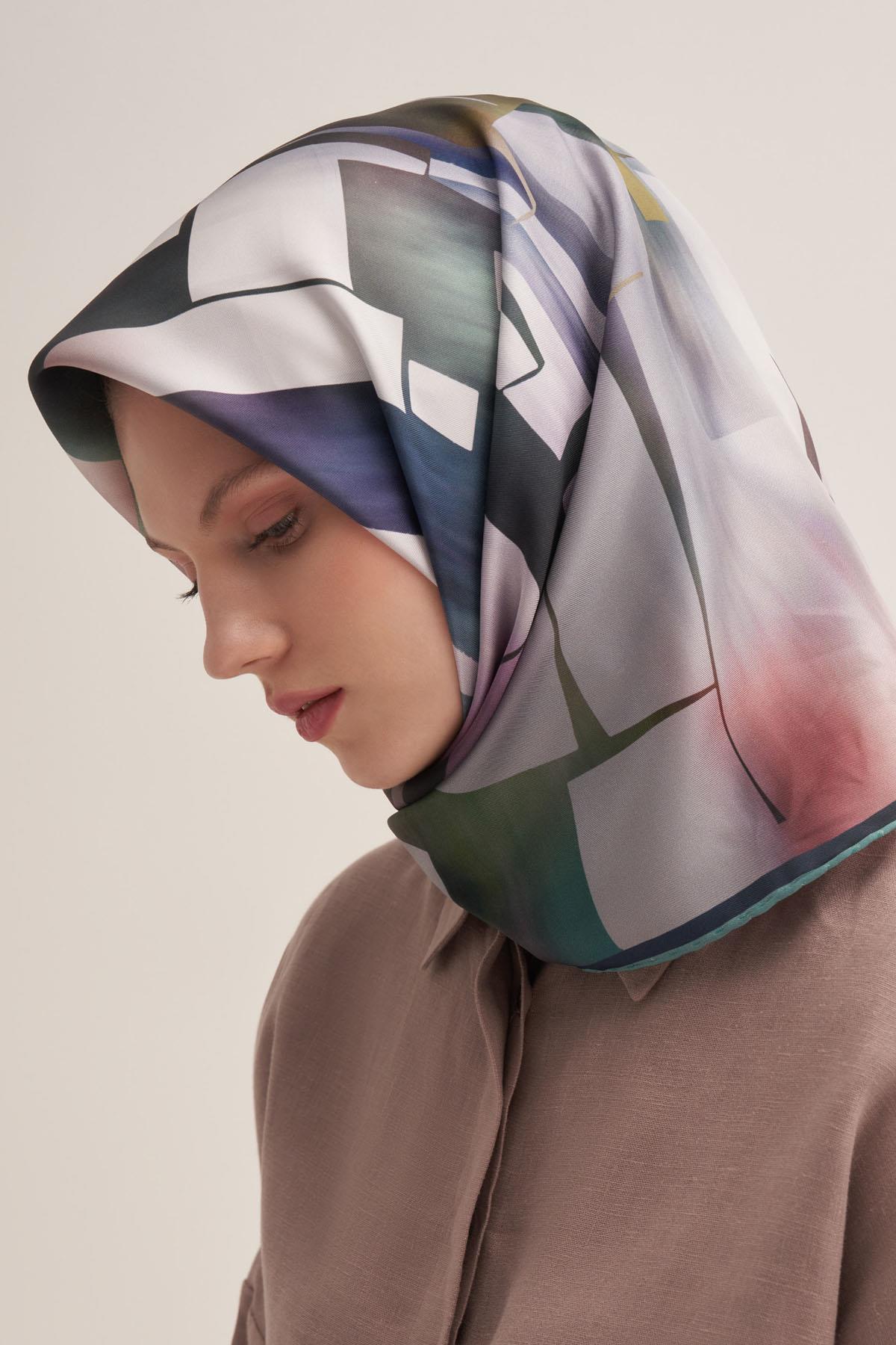 Pierre Cardin İpek Eşarp - 2025 İlkbahar-Yaz - 9044438-952 - Tivil