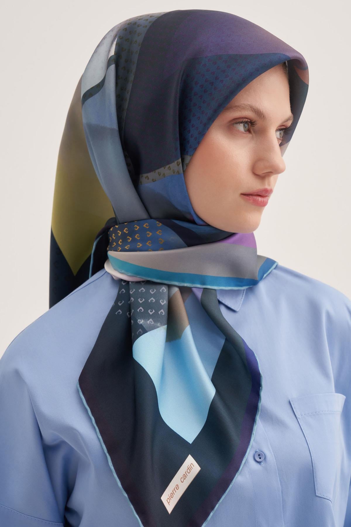 Pierre Cardin İpek Eşarp - 2025 İlkbahar-Yaz - 9047230-322 - Sura