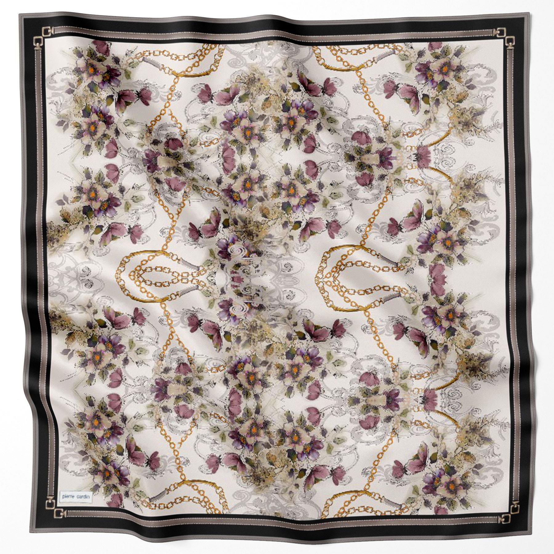 Pierre Cardin İpek Eşarp - 2025/2026 Sonbahar-Kış - 9109438-971 - Tivil