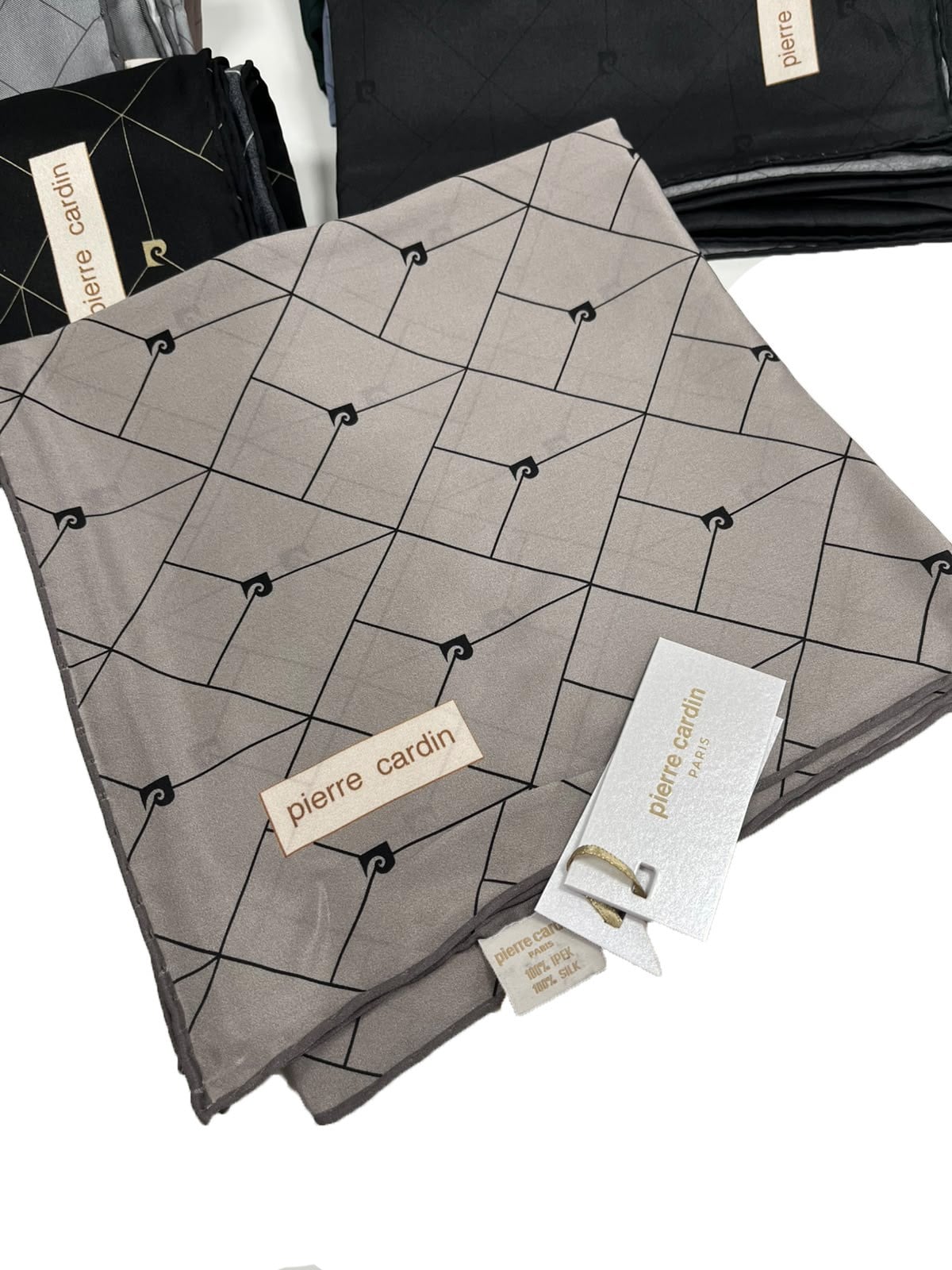 Pierre Cardin İpek Eşarp - 2025/2026 Sonbahar-Kış - 9097438-973 - Tivil