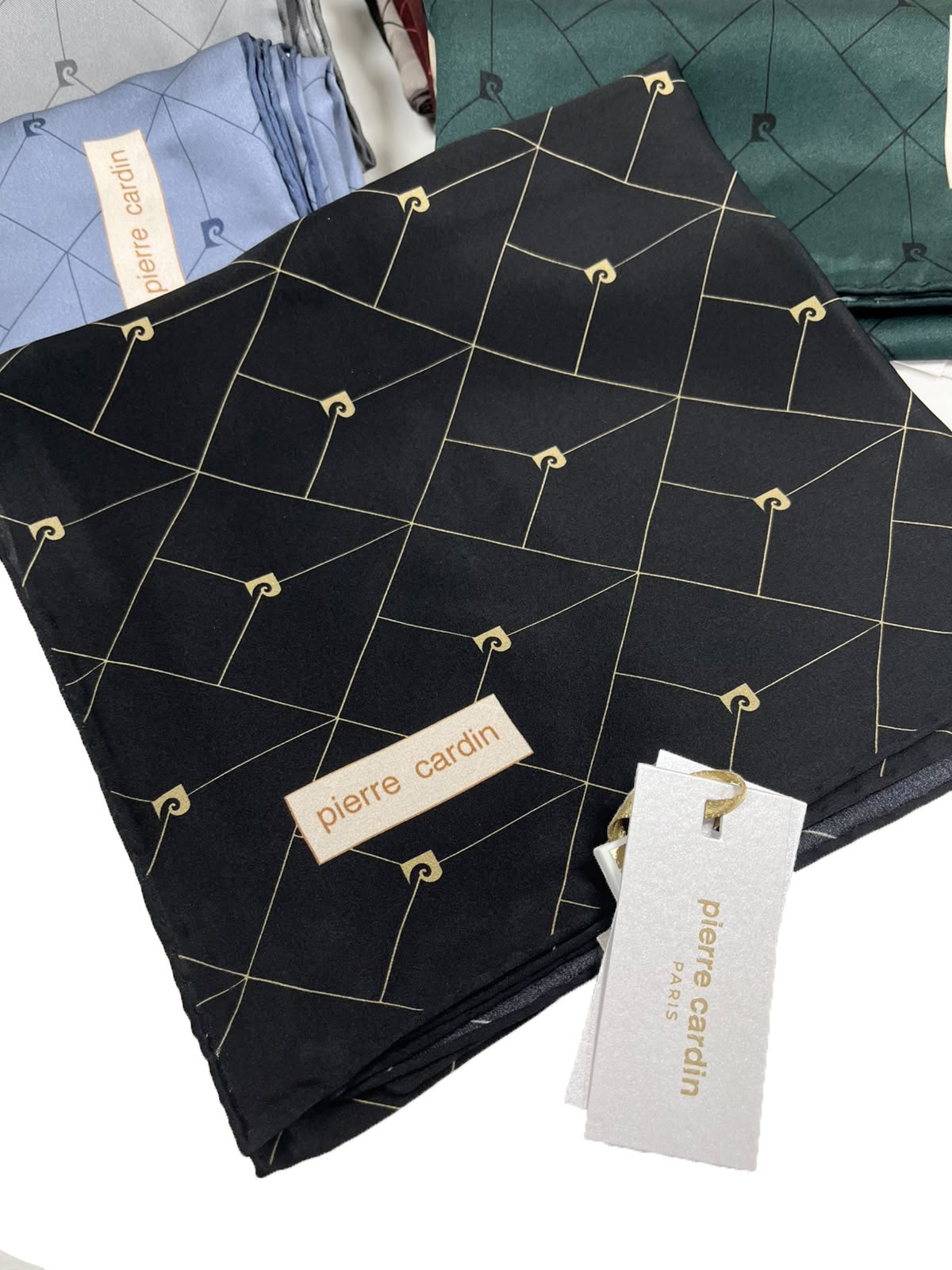 Pierre Cardin İpek Eşarp - 2025/2026 Sonbahar-Kış - 9097438-911 - Tivil