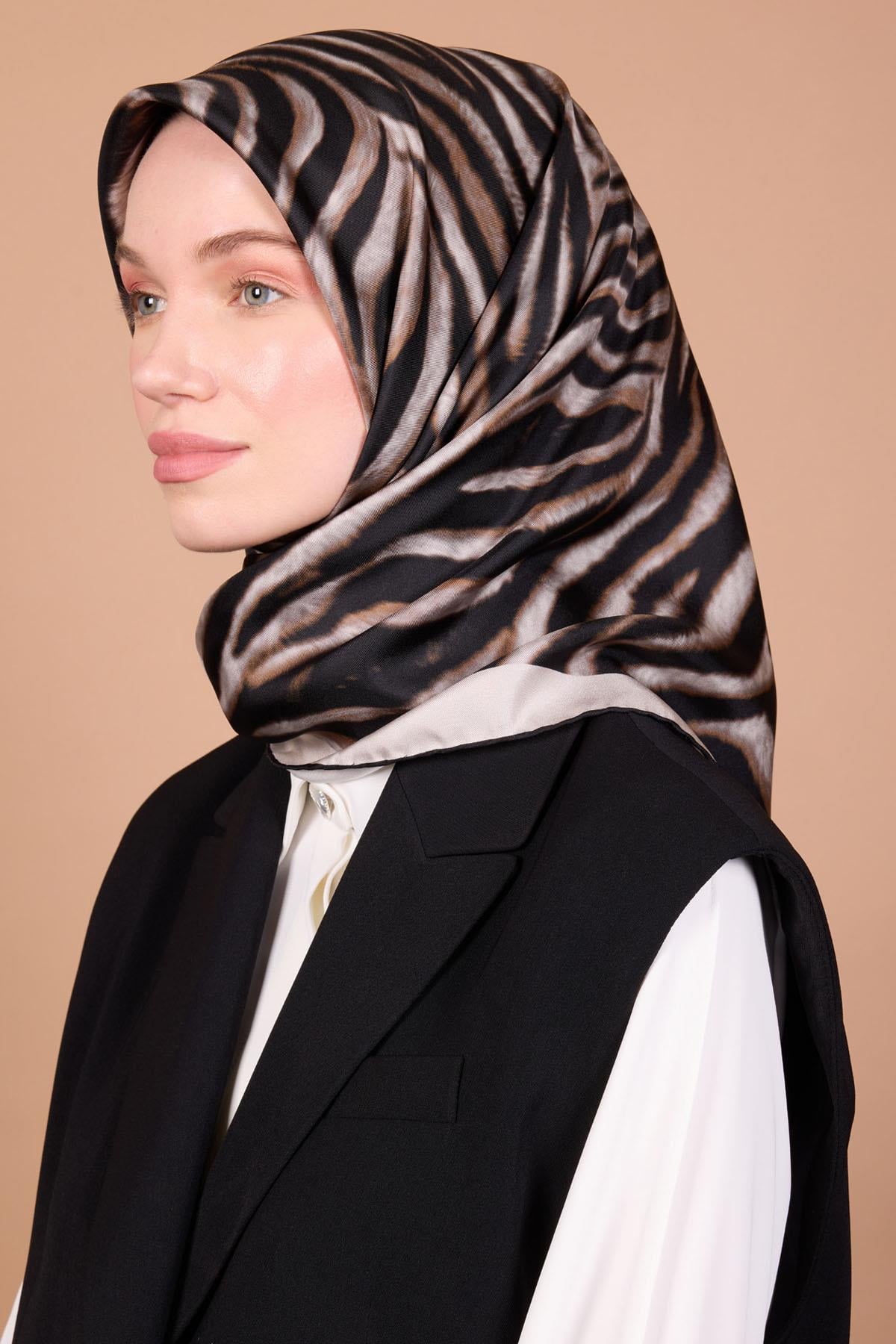 Pierre Cardin İpek Eşarp - 2025/2026 Sonbahar-Kış - 9087438-916 - Tivil