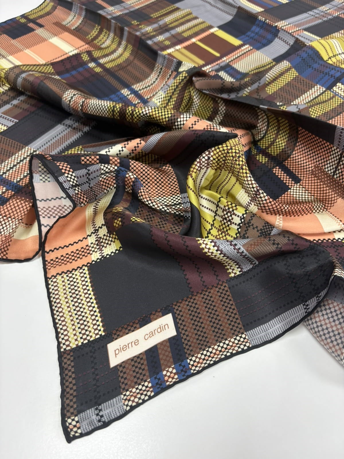 Pierre Cardin İpek Eşarp - 2025/2026 Sonbahar-Kış - 9086438-911 - Tivil