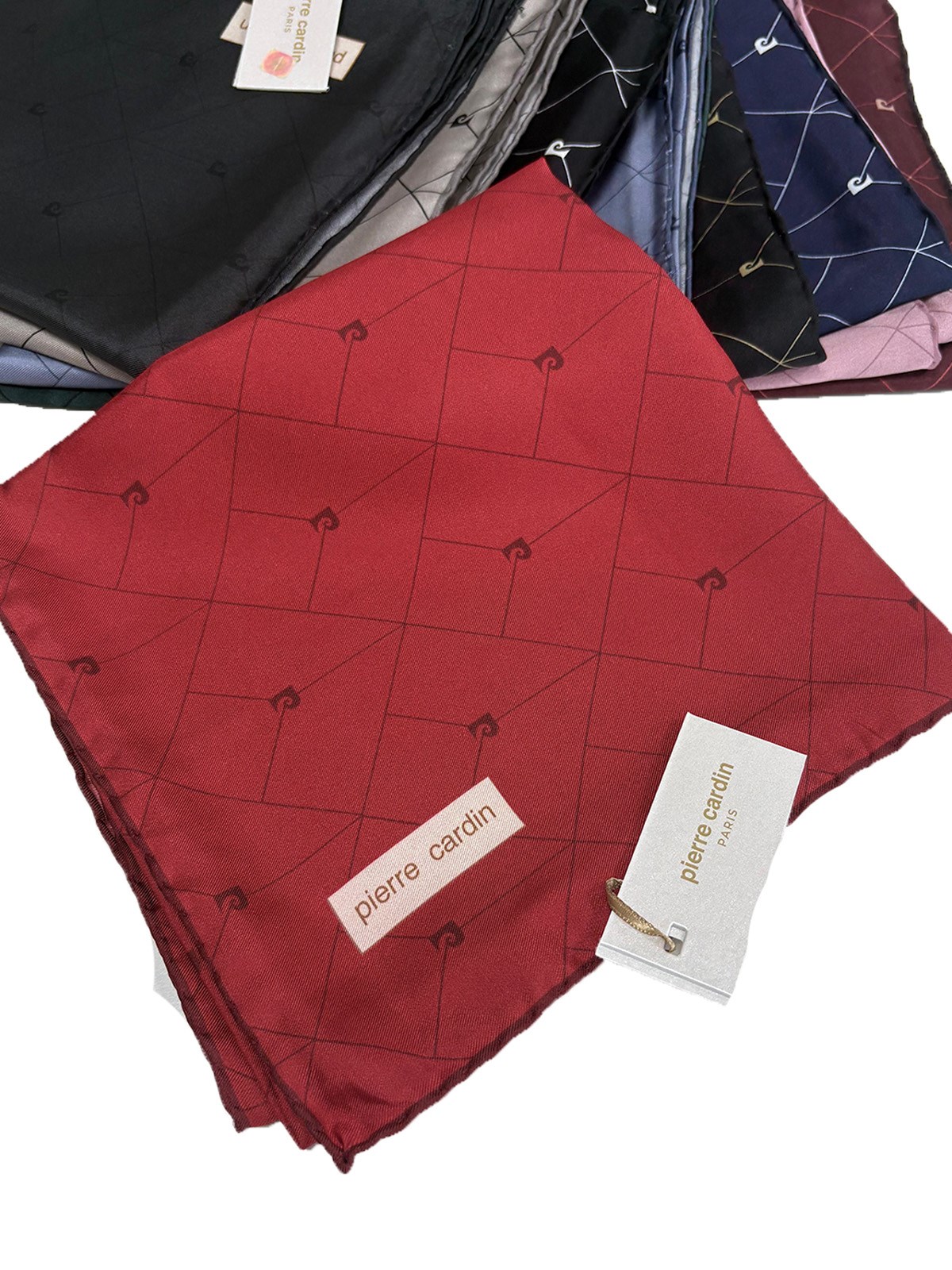 Pierre Cardin İpek Eşarp - 2025/2026 Sonbahar-Kış - 9097438-941 - Tivil