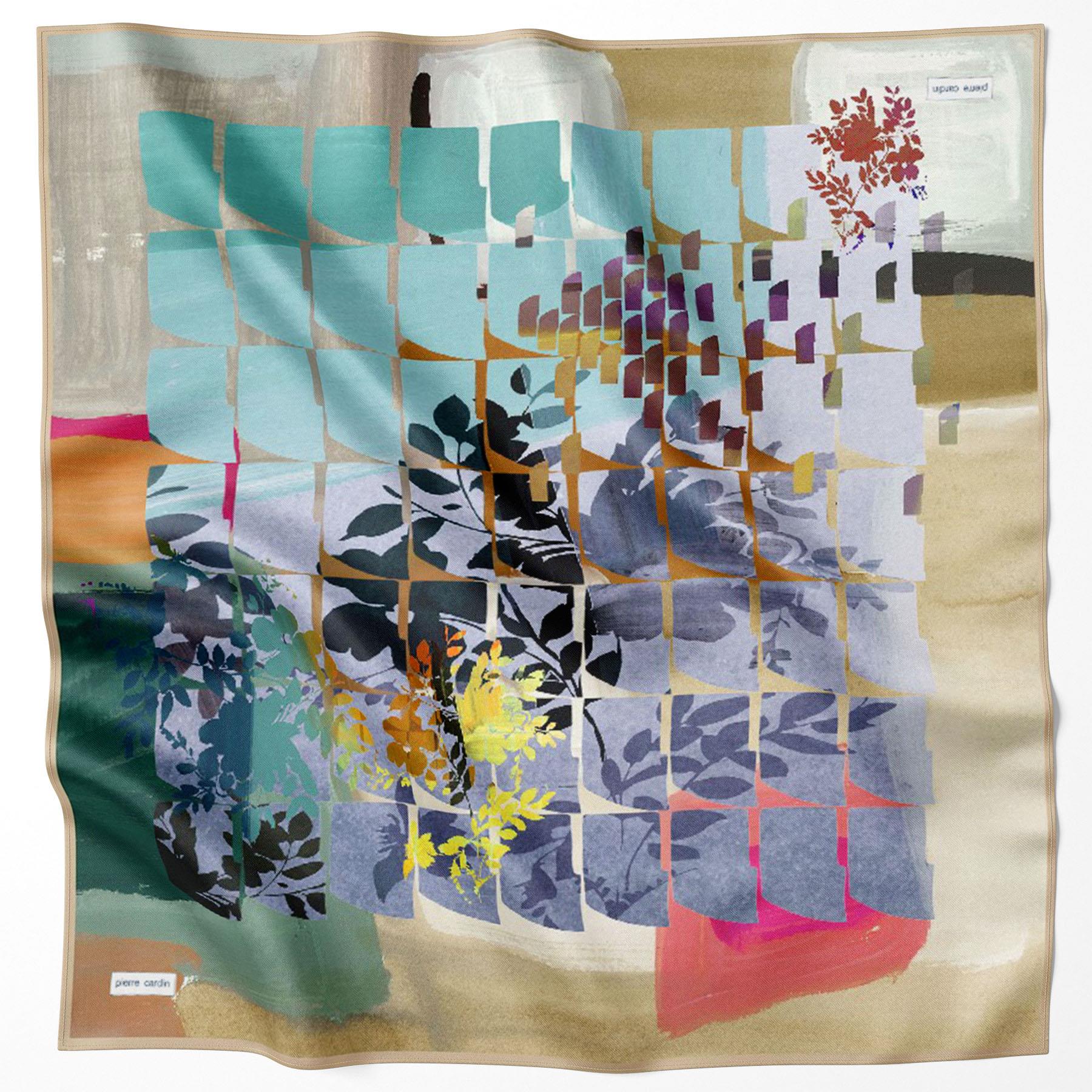 Pierre Cardin İpek Eşarp - 2025/2026 Sonbahar-Kış - 9107230-361 - Sura