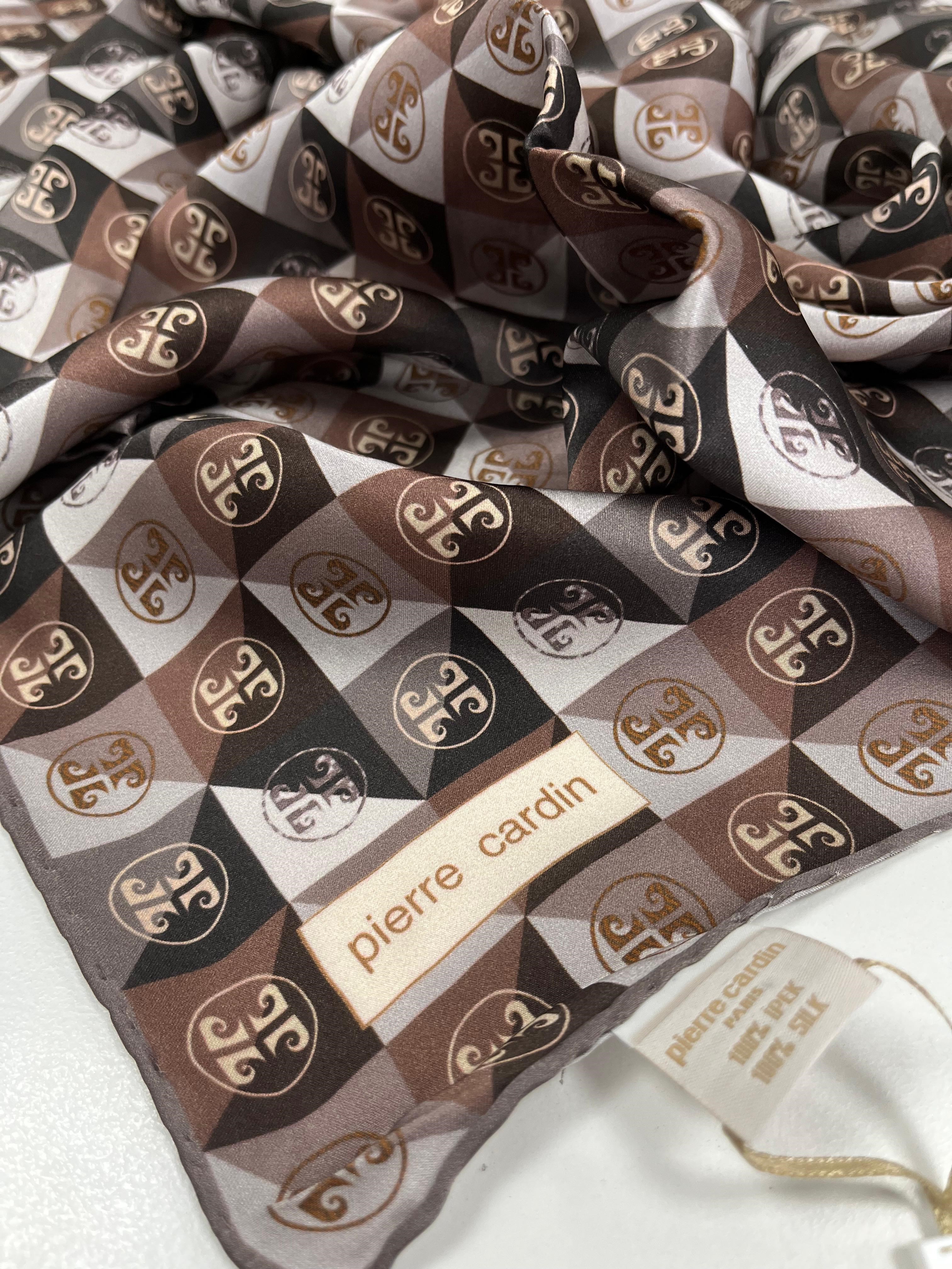 Pierre Cardin İpek Eşarp - 2025/2026 Sonbahar-Kış - 9070438-931 - Tivil