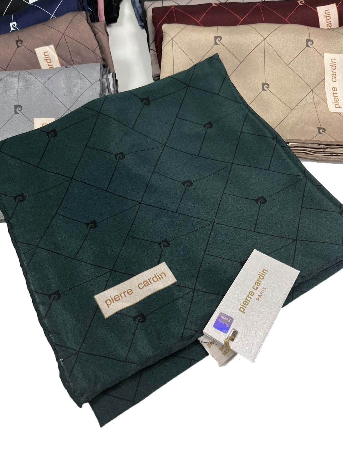 Pierre Cardin İpek Eşarp - 2025/2026 Sonbahar-Kış - 9097230-352 - Sura