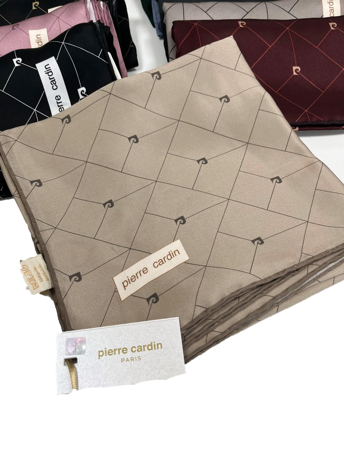 Pierre Cardin İpek Eşarp - 2025/2026 Sonbahar-Kış - 9097230-362 - Sura