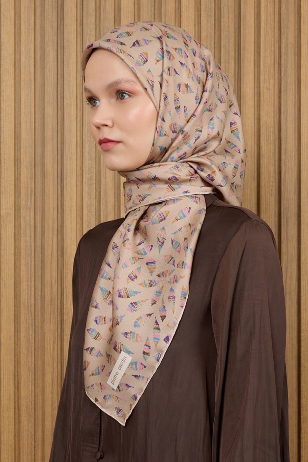 Pierre Cardin İpek Eşarp - 2026 İlkbahar-Yaz - 9134438-931 - Tivil