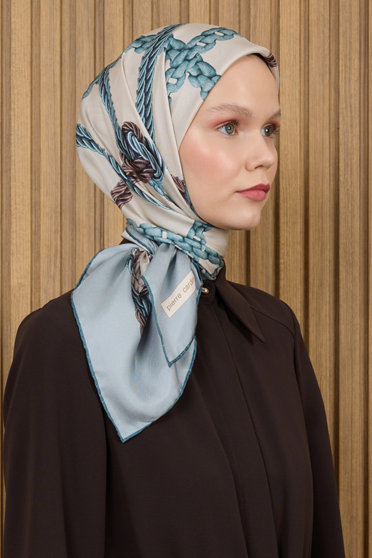 Pierre Cardin İpek Eşarp - 2026 İlkbahar-Yaz - 9171230-352 - Sura