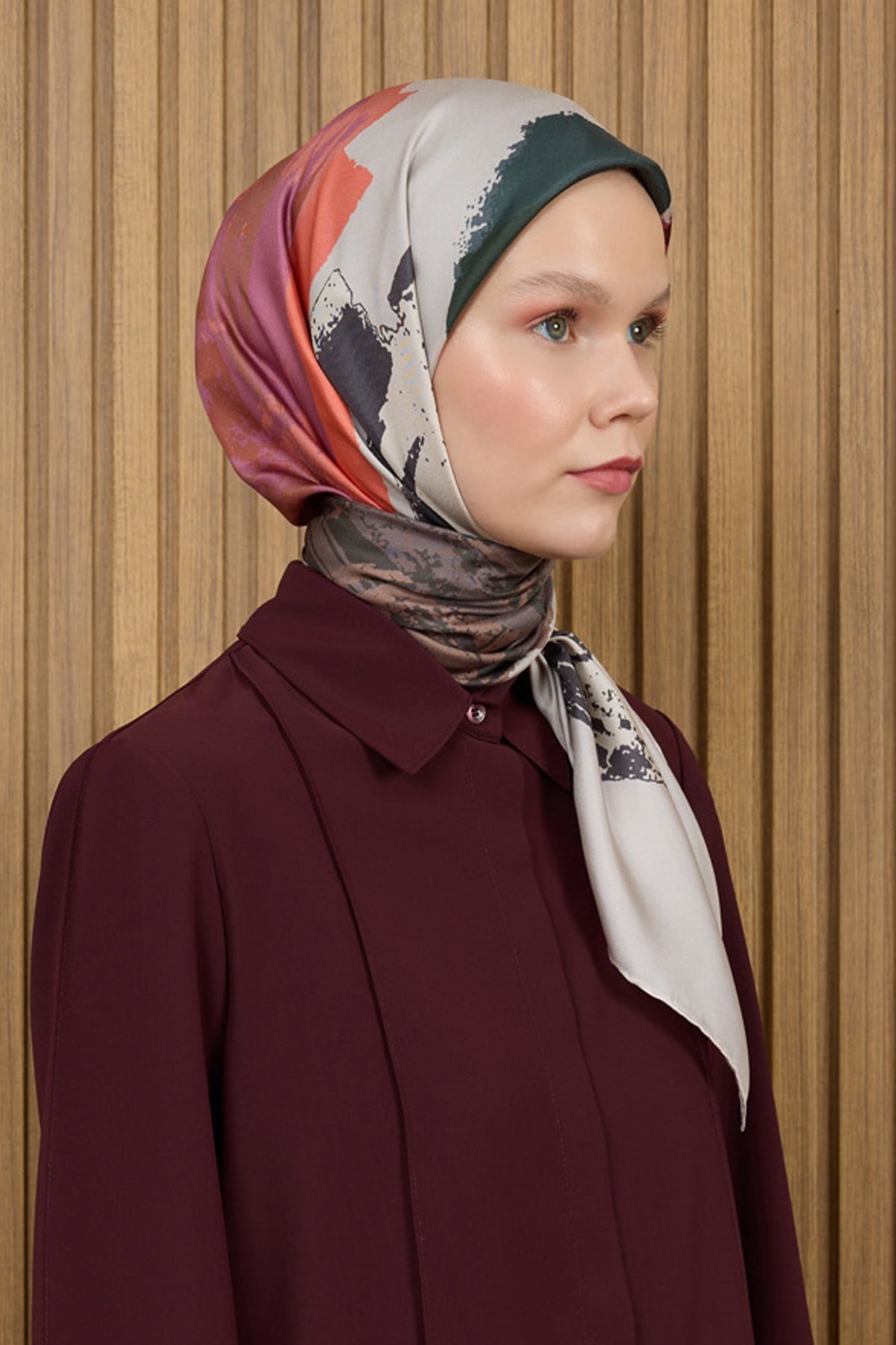 Pierre Cardin İpek Eşarp - 2026 İlkbahar-Yaz - 9135230-332 - Sura