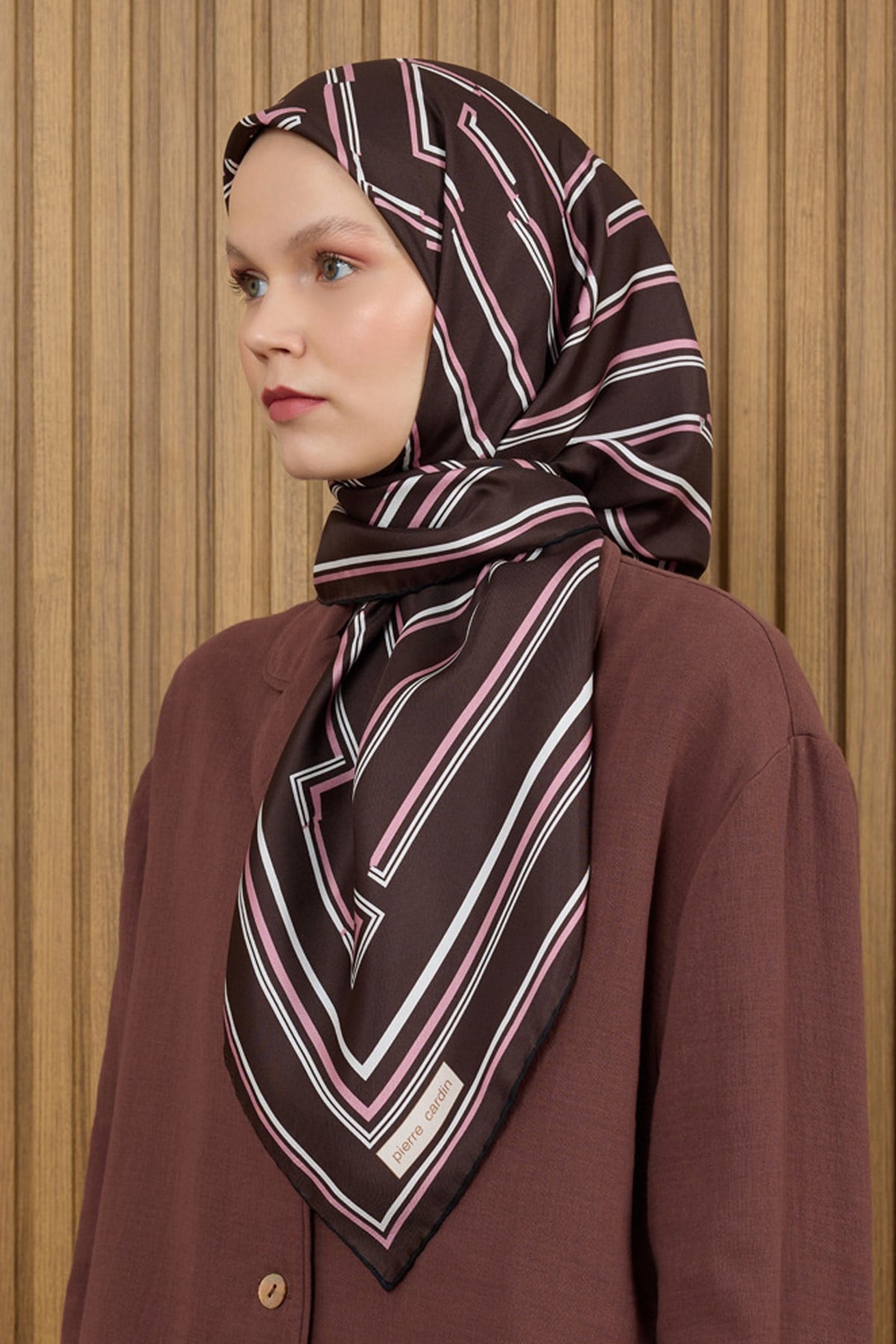 Pierre Cardin İpek Eşarp - 2026 İlkbahar-Yaz - 9164230-311 - Sura