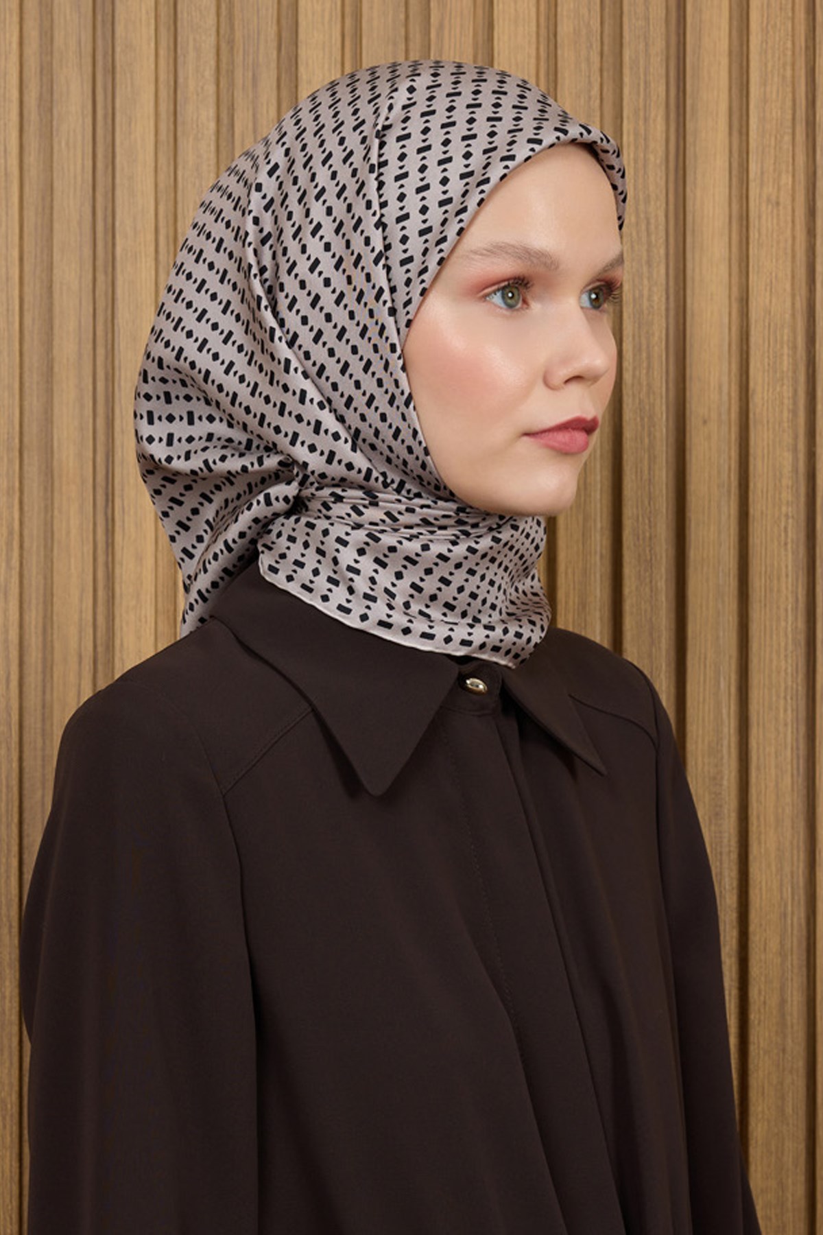 Pierre Cardin İpek Eşarp - 2026 İlkbahar-Yaz - 9136230-332 - Sura
