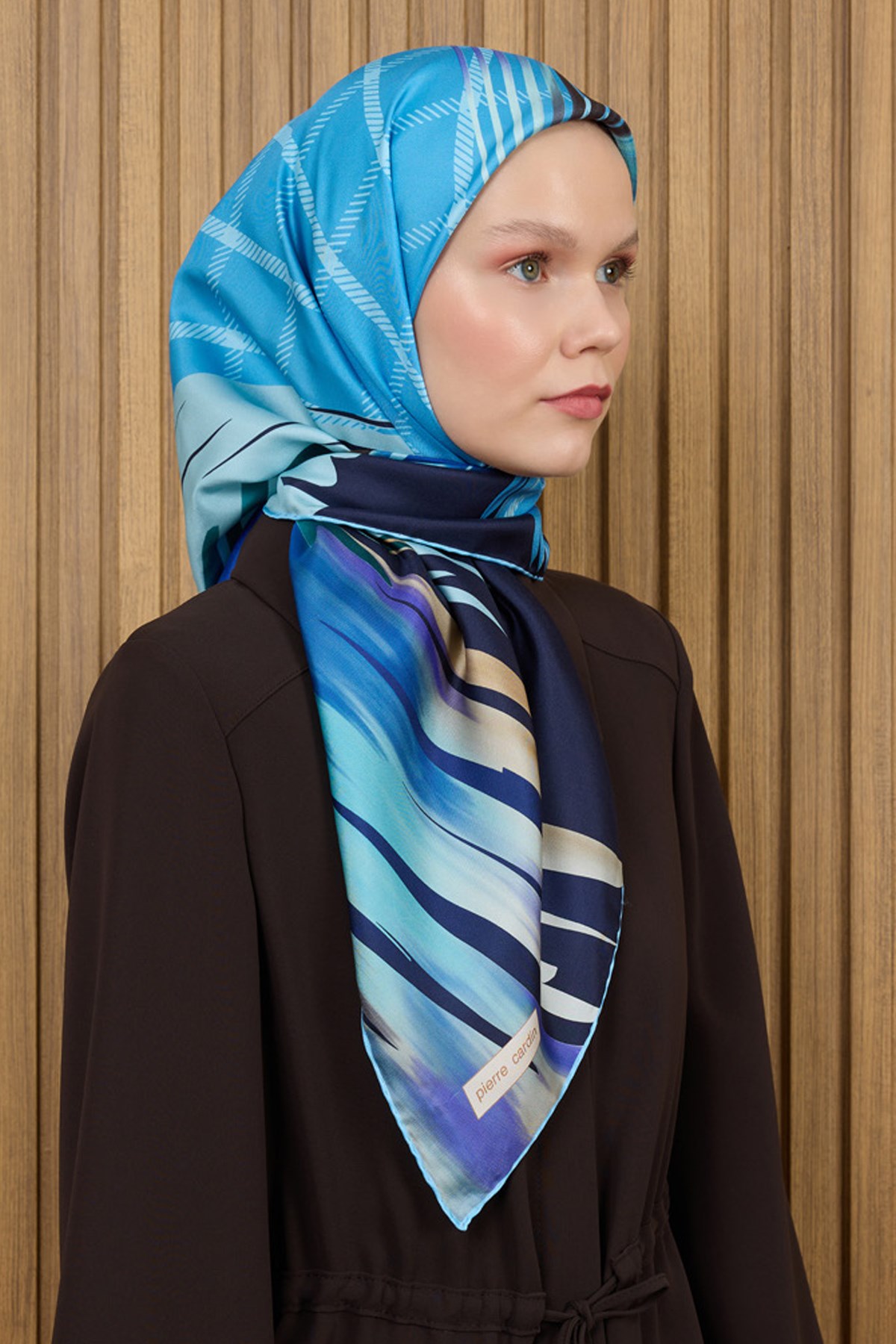 Pierre Cardin İpek Eşarp - 2026 İlkbahar-Yaz - 9151230-322 - Sura