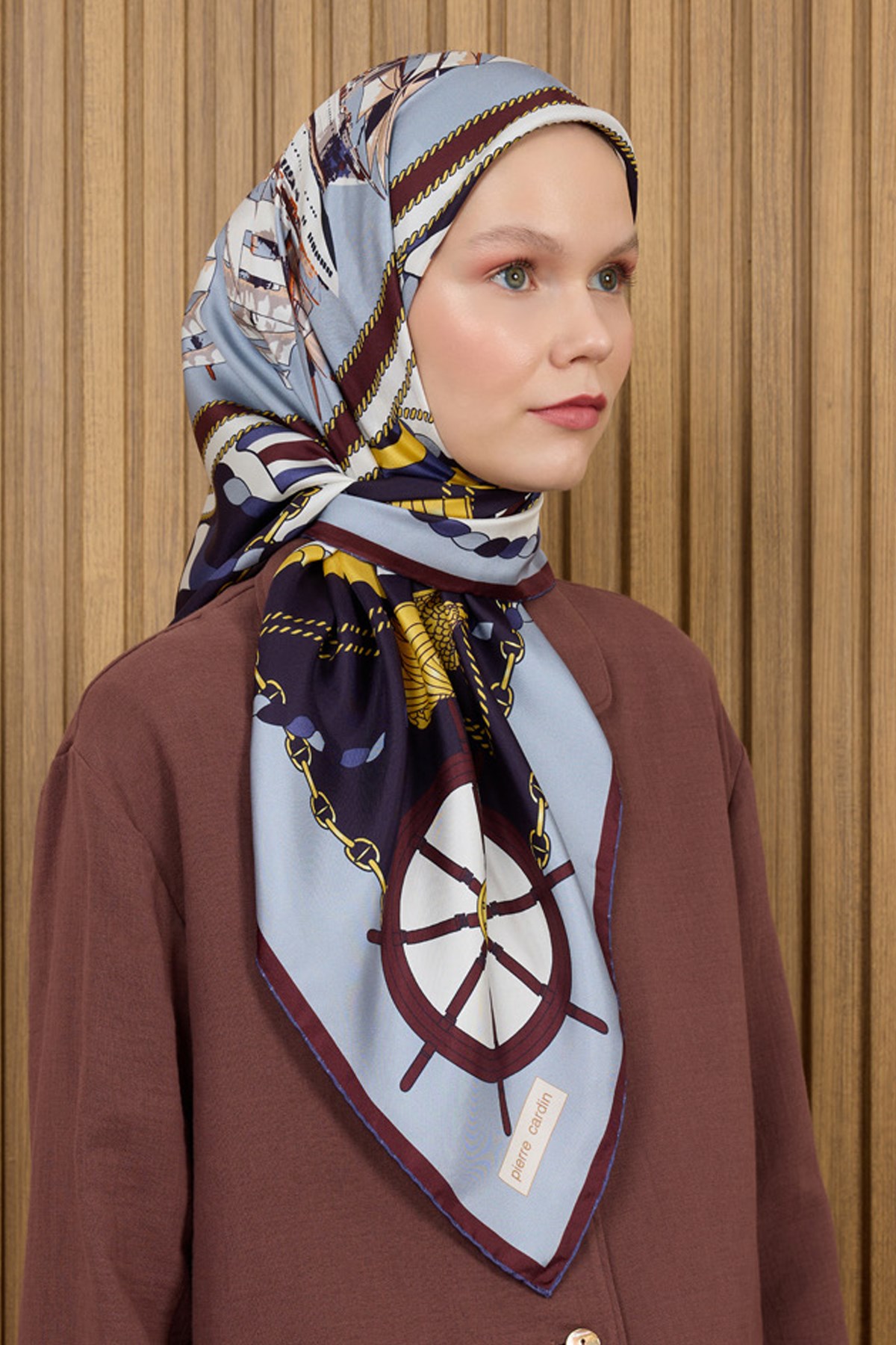 Pierre Cardin İpek Eşarp - 2026 İlkbahar-Yaz - 9159438-991 - Tivil