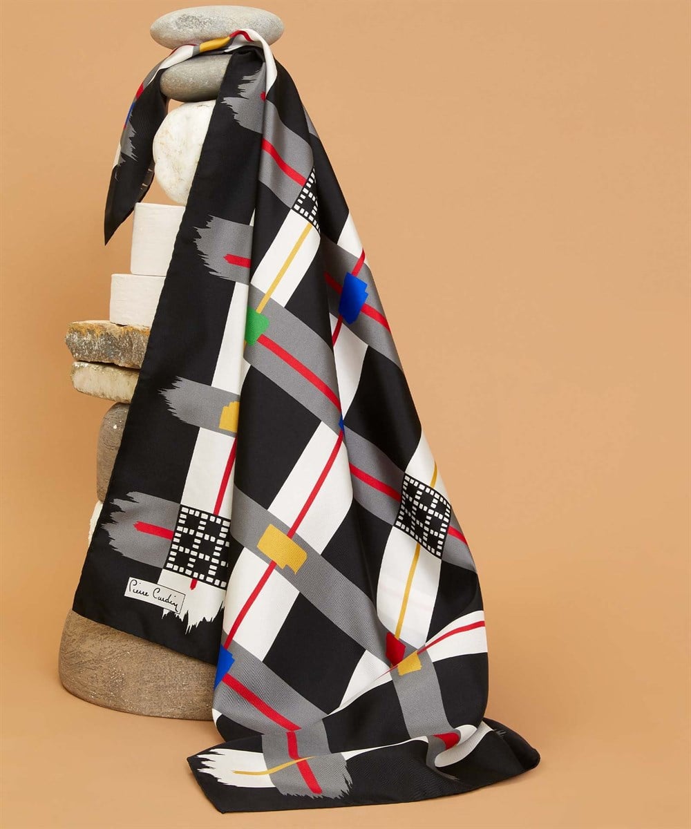 Pierre Cardin İpek Eşarp - 6513438-911 - Tivil