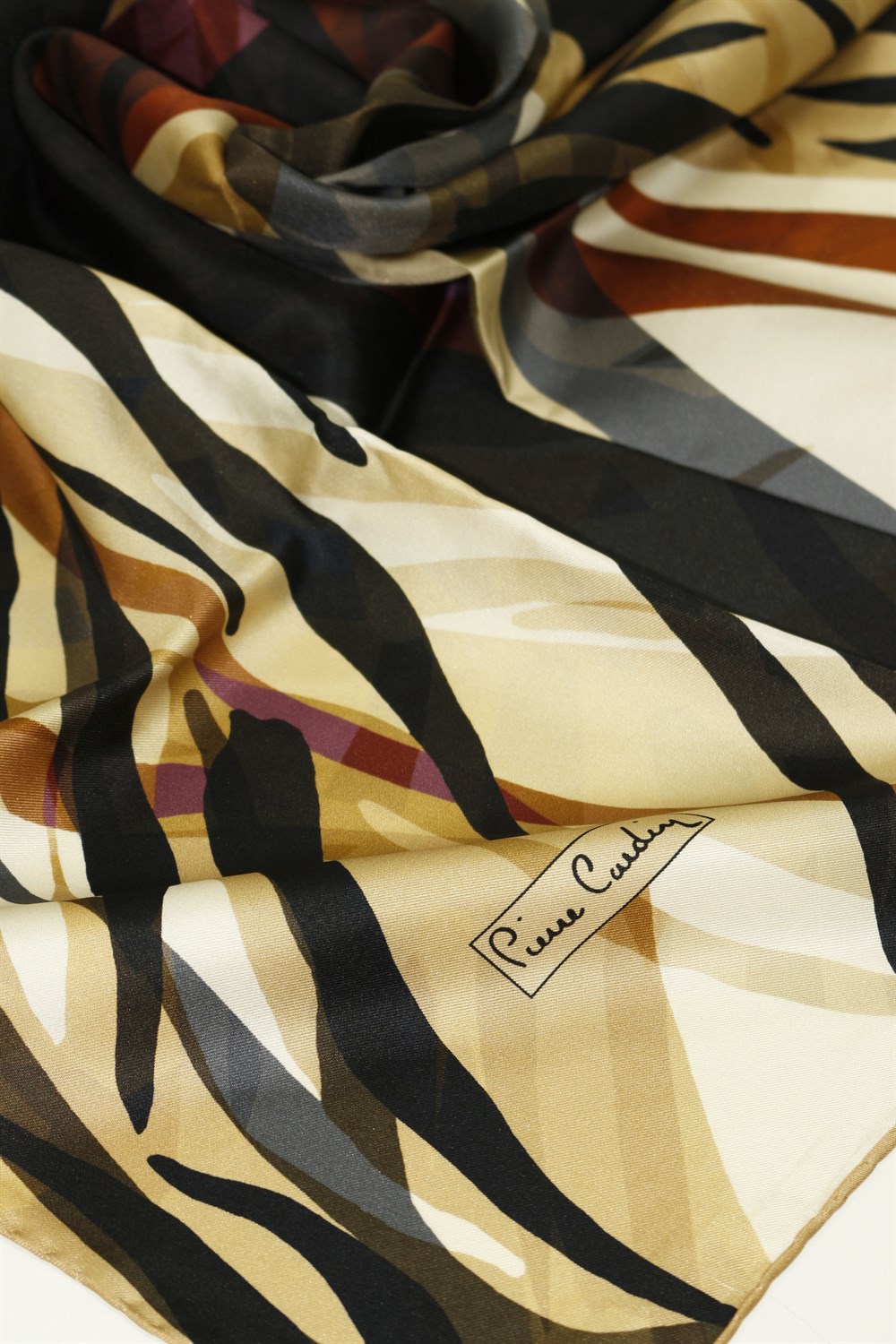 Pierre Cardin İpek Eşarp - 7743438-931 - Tivil