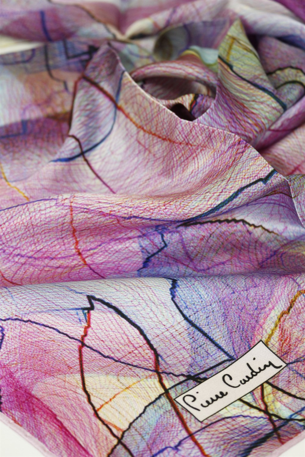 Pierre Cardin Silk Scarf - 8051438-991 - Twill