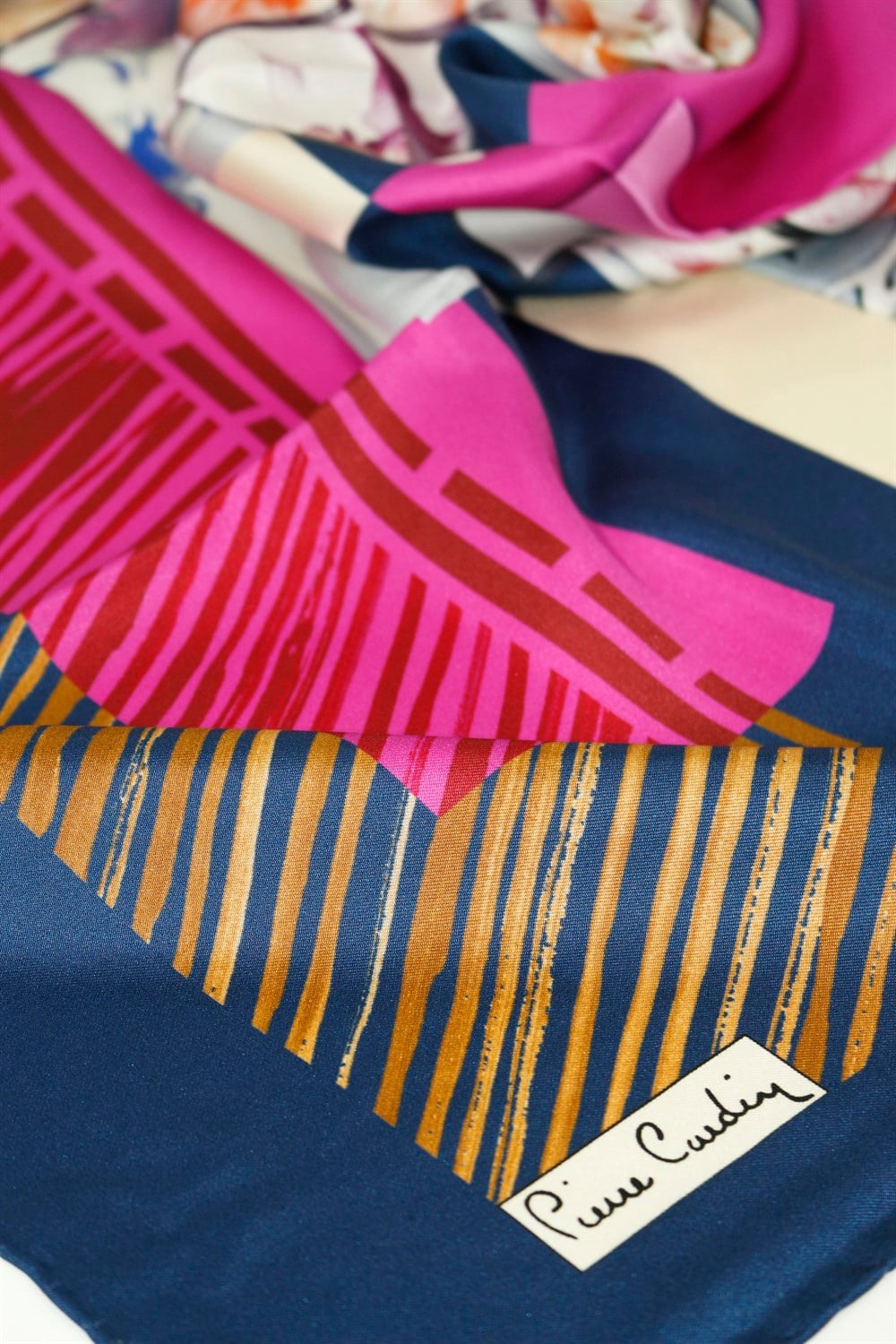 Pierre Cardin Silk Scarf - 8078438-921 - Twill