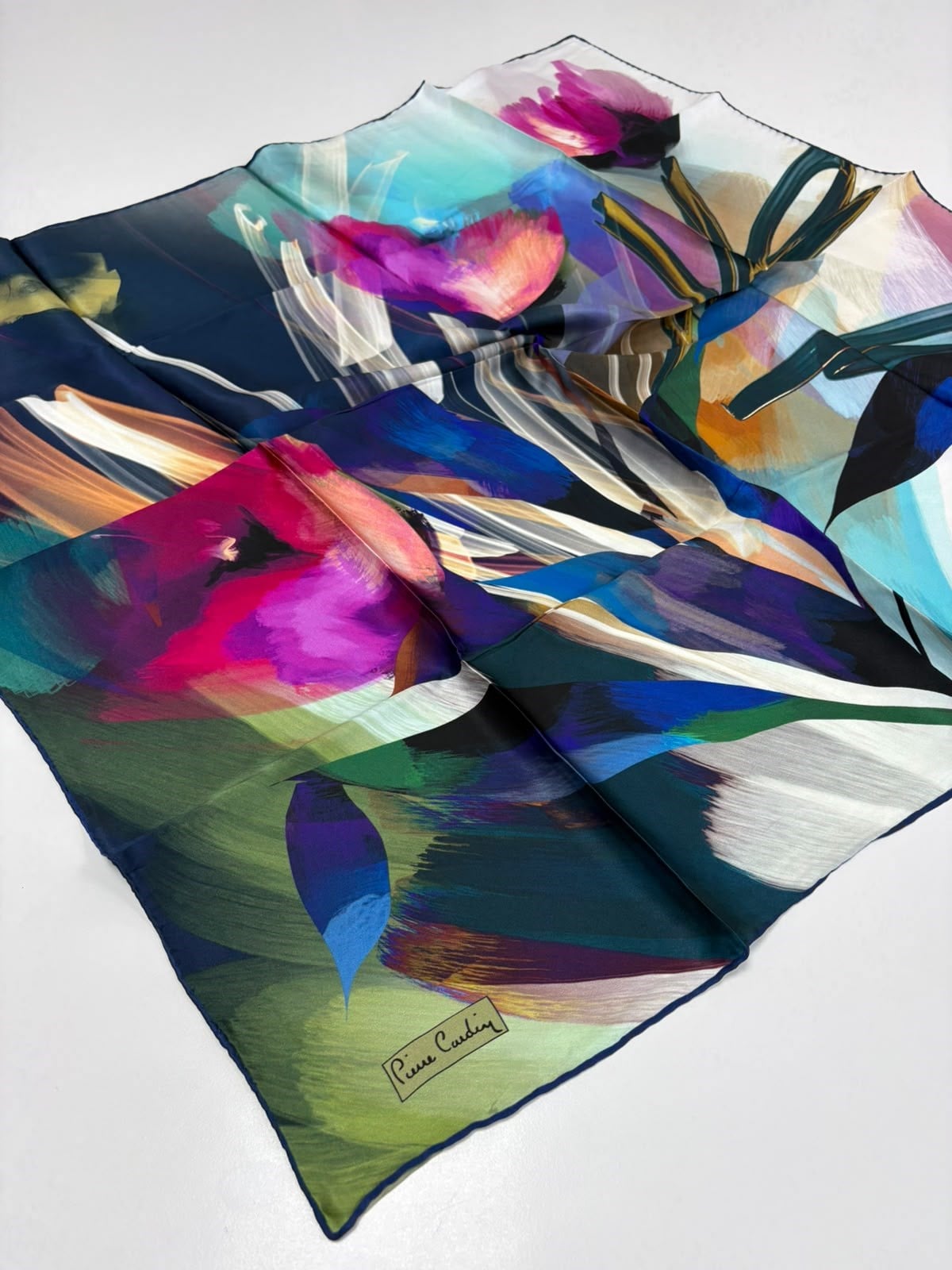 Pierre Cardin Silk Scarf - 8123230-321 - Satin