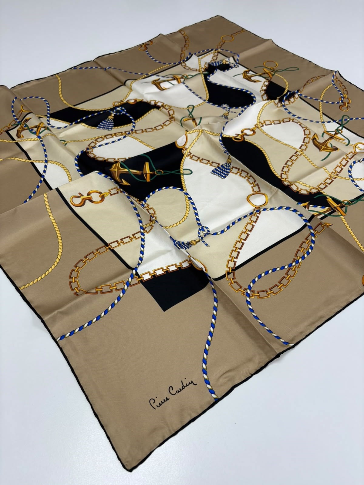 Pierre Cardin Silk Scarf - 8251438-911 - Twill