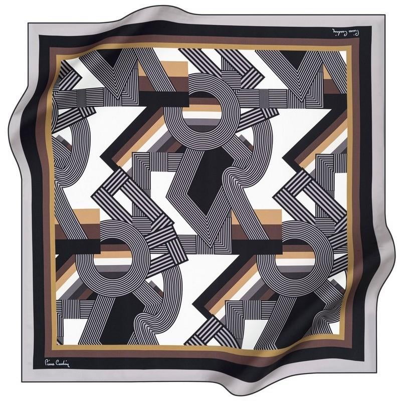 Pierre Cardin Silk Scarf - 2021/2022 Fall-Winter - 8339438-971 - Twill