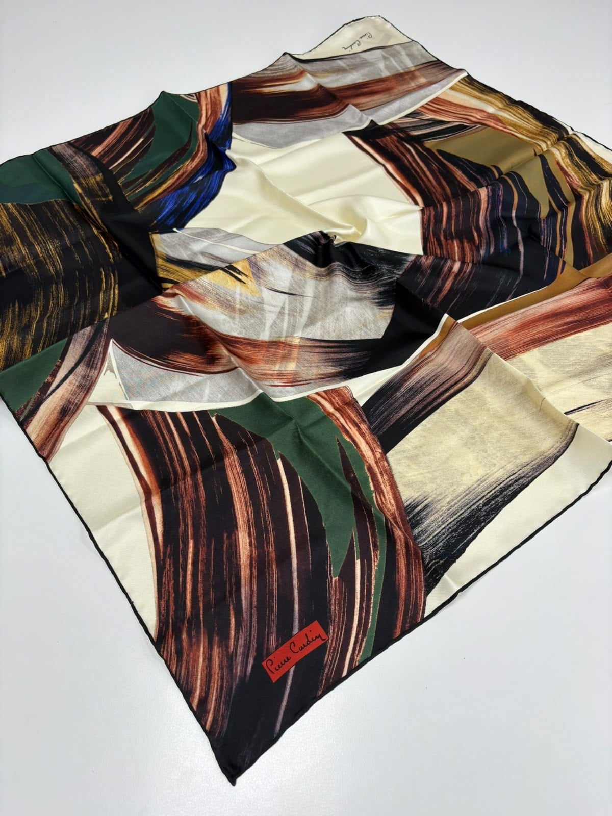 Pierre Cardin Silk Scarf - 8385438-911 - Twill