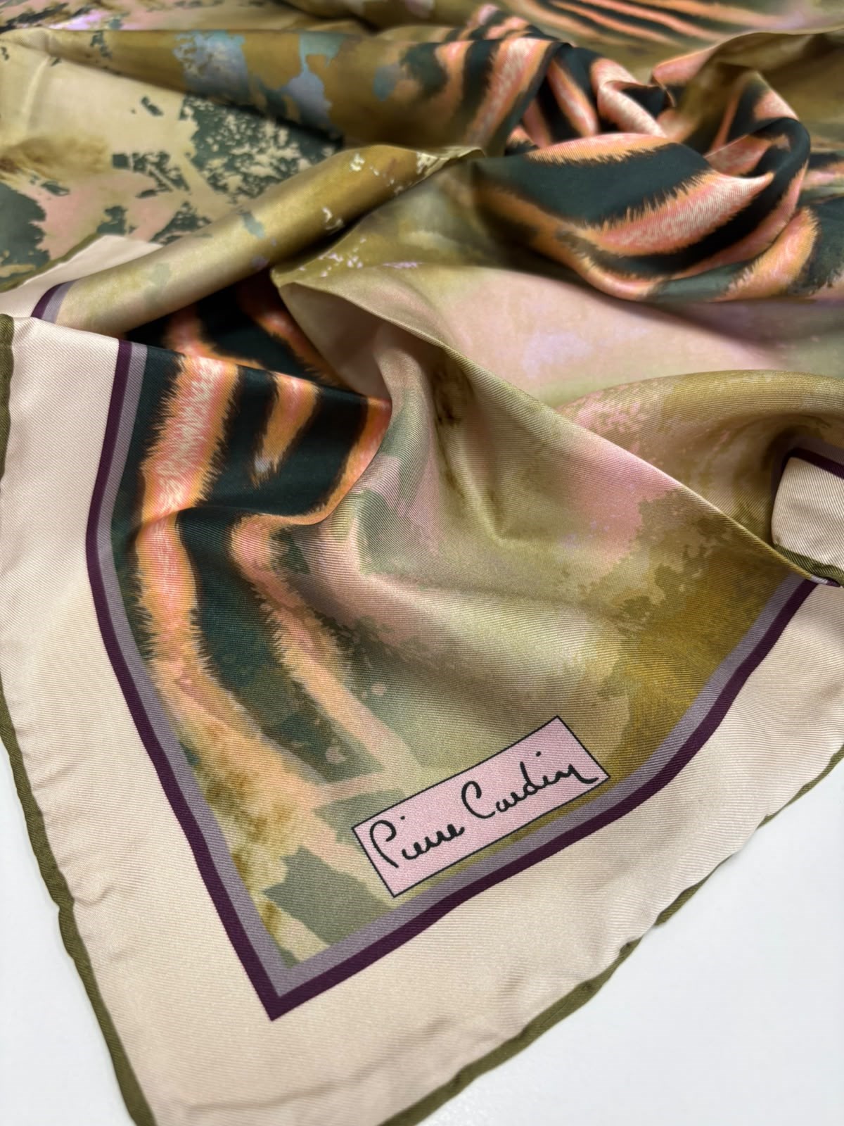 Pierre Cardin Silk Scarf - 8447438-951 - Twill