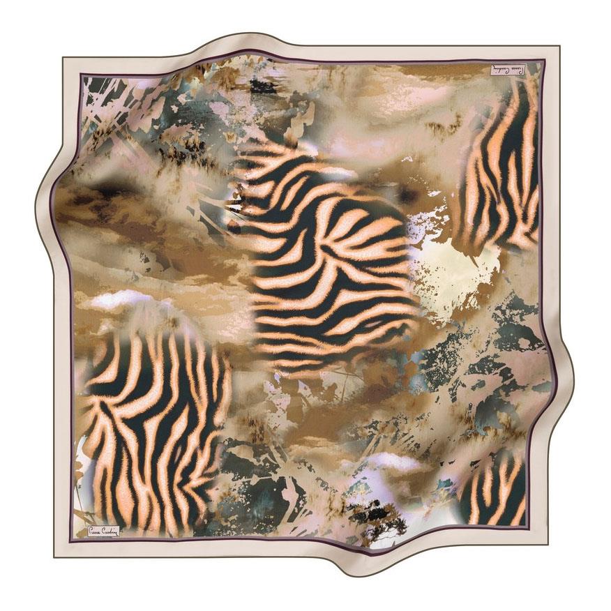 Pierre Cardin Silk Scarf - 8447438-951 - Twill