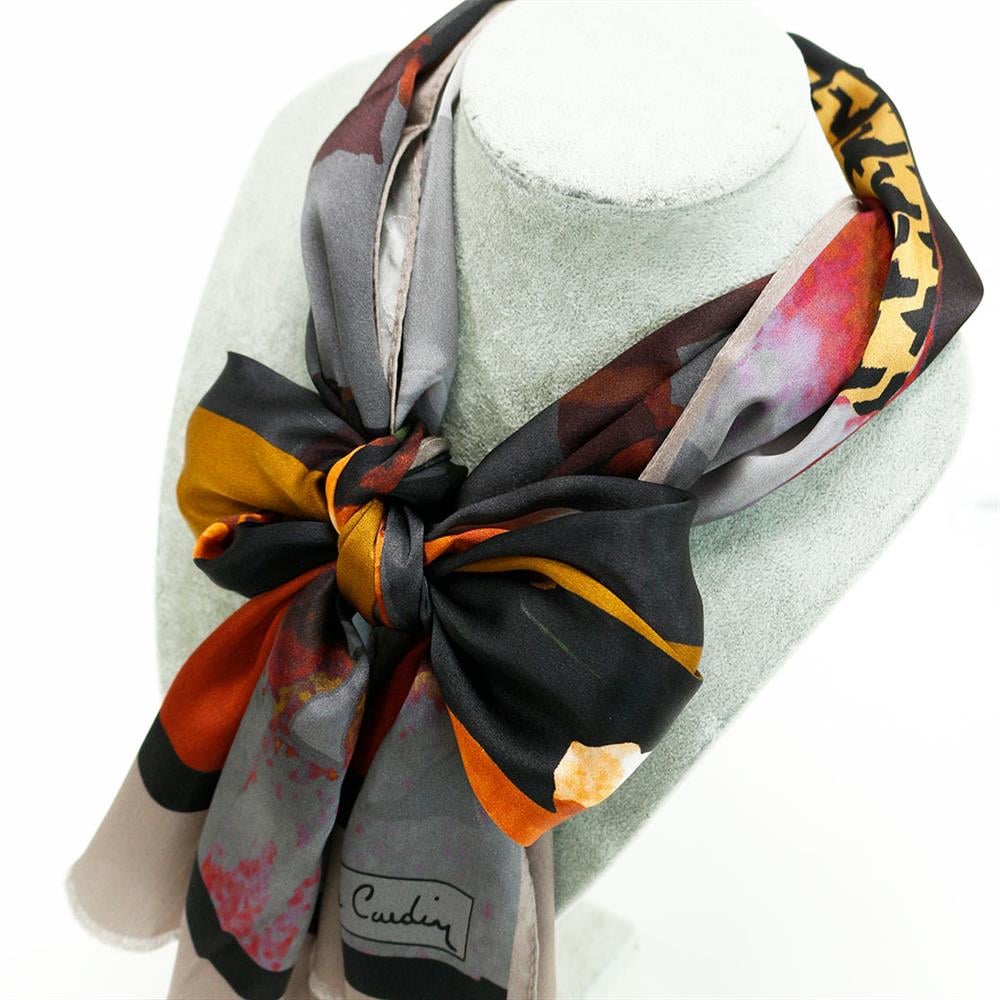 Pierre Cardin İpek Fular - 6807310-331