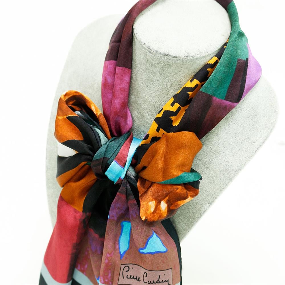 Pierre Cardin İpek Fular - 6807310-352