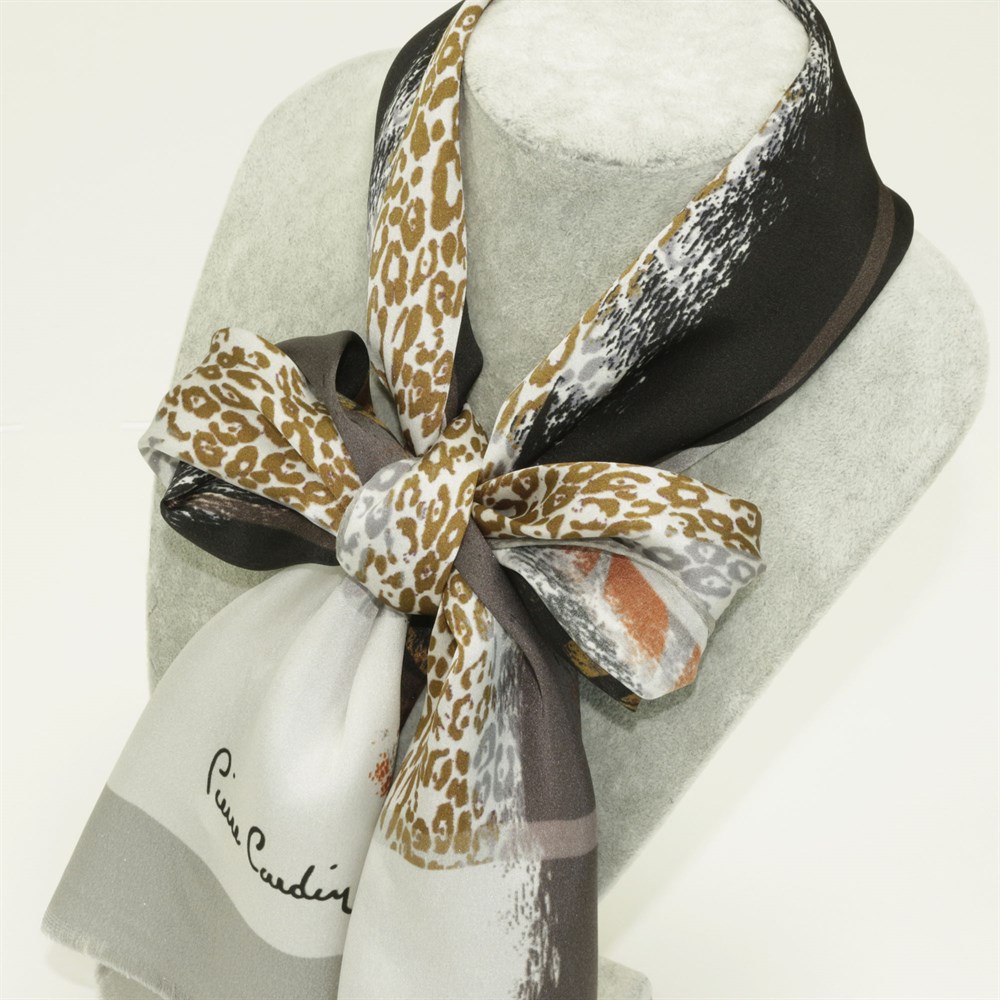 Pierre Cardin İpek Fular - 8326310-371