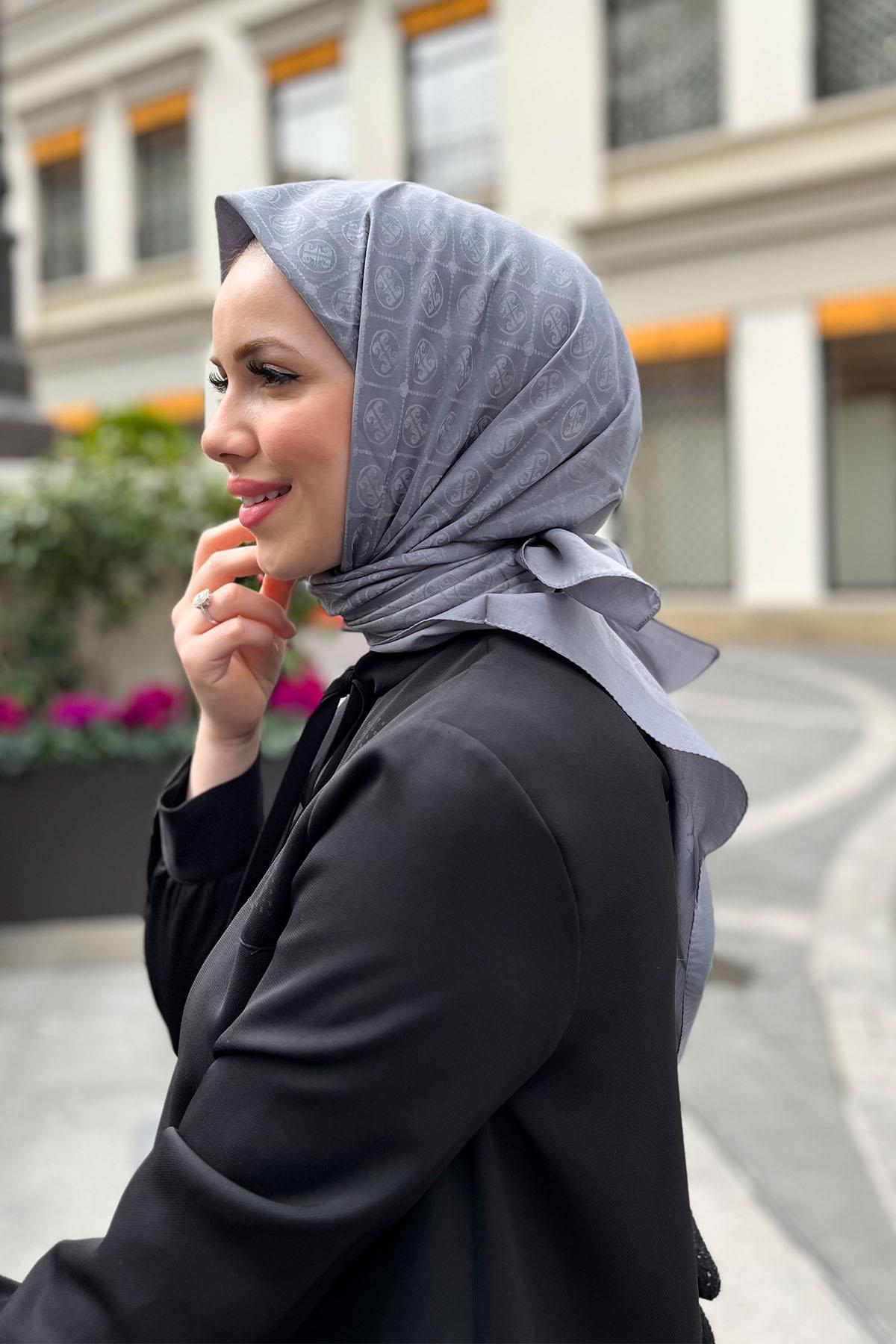 Pierre Cardin Koton Eşarp - 1030400-972 - Gri