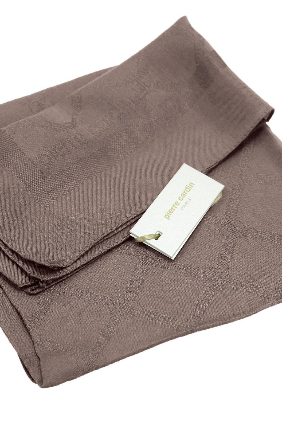 Pierre Cardin Lyocell Monogram Eşarp - 1080900-932 - 