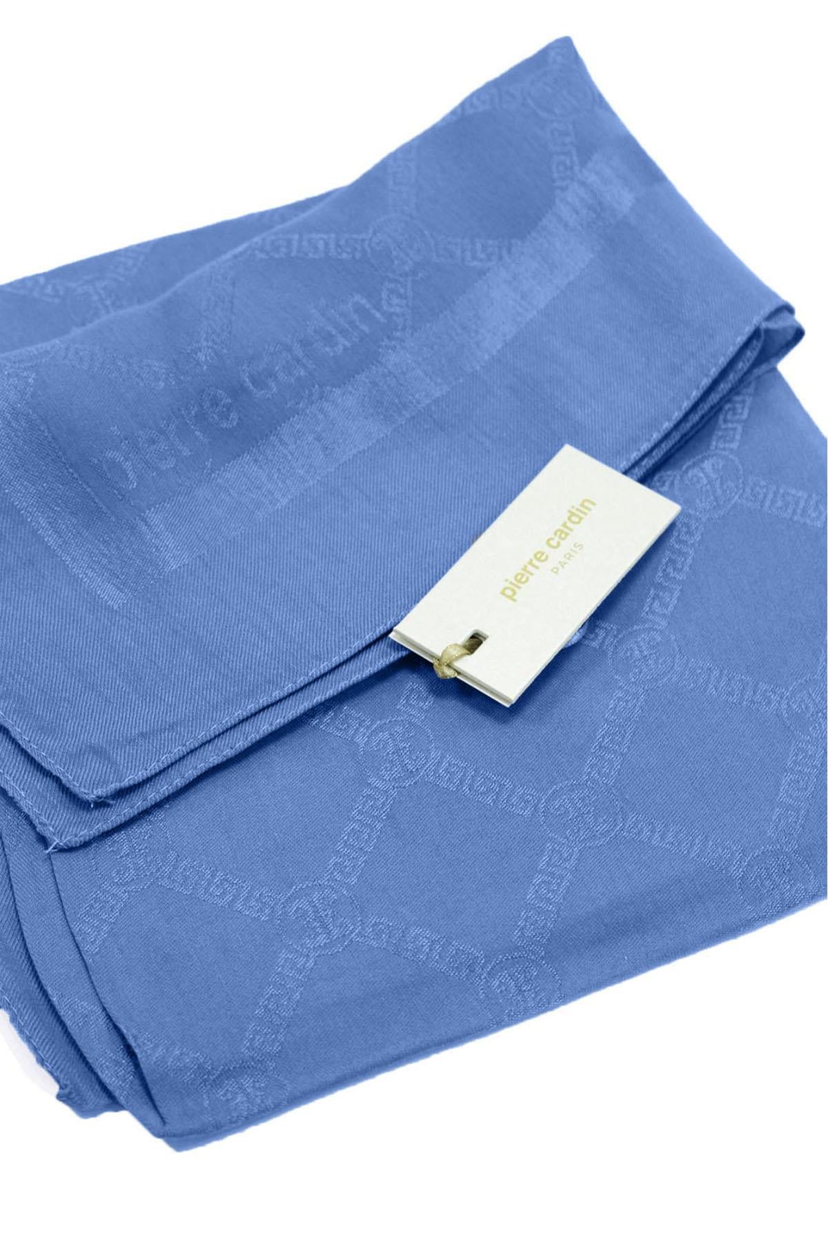 Pierre Cardin Lyocell Monogram Eşarp - 1080900-922 - 